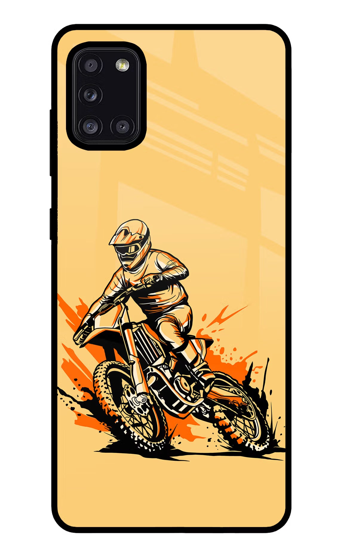 Off-Road Fury Samsung A31 Glass Case - Off-Road Fury Samsung A31 Glass Case Off-Road Fury Samsung A31 Glass Case