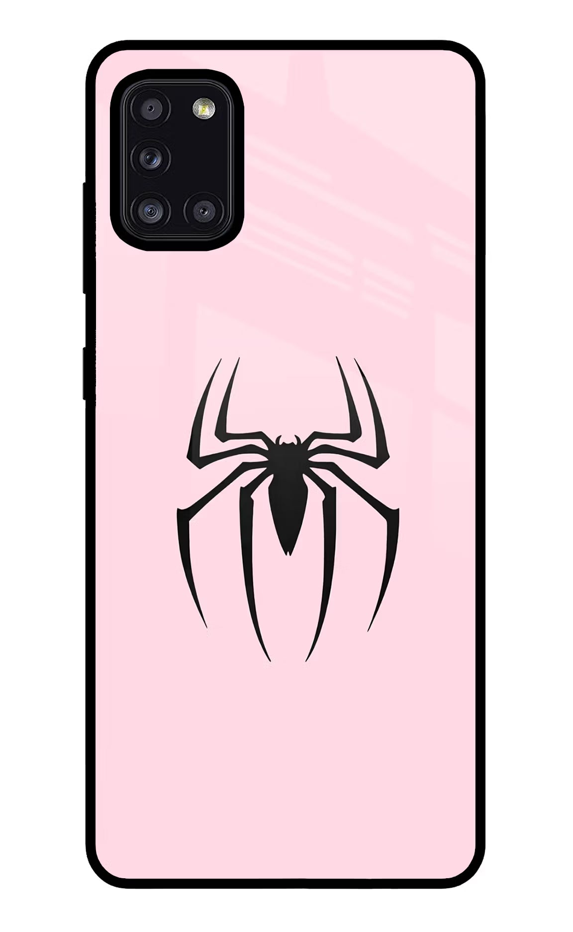 Peter Symbol Samsung A31 Glass Case - Peter Symbol Samsung A31 Glass Case Peter Symbol Samsung A31 Glass Case