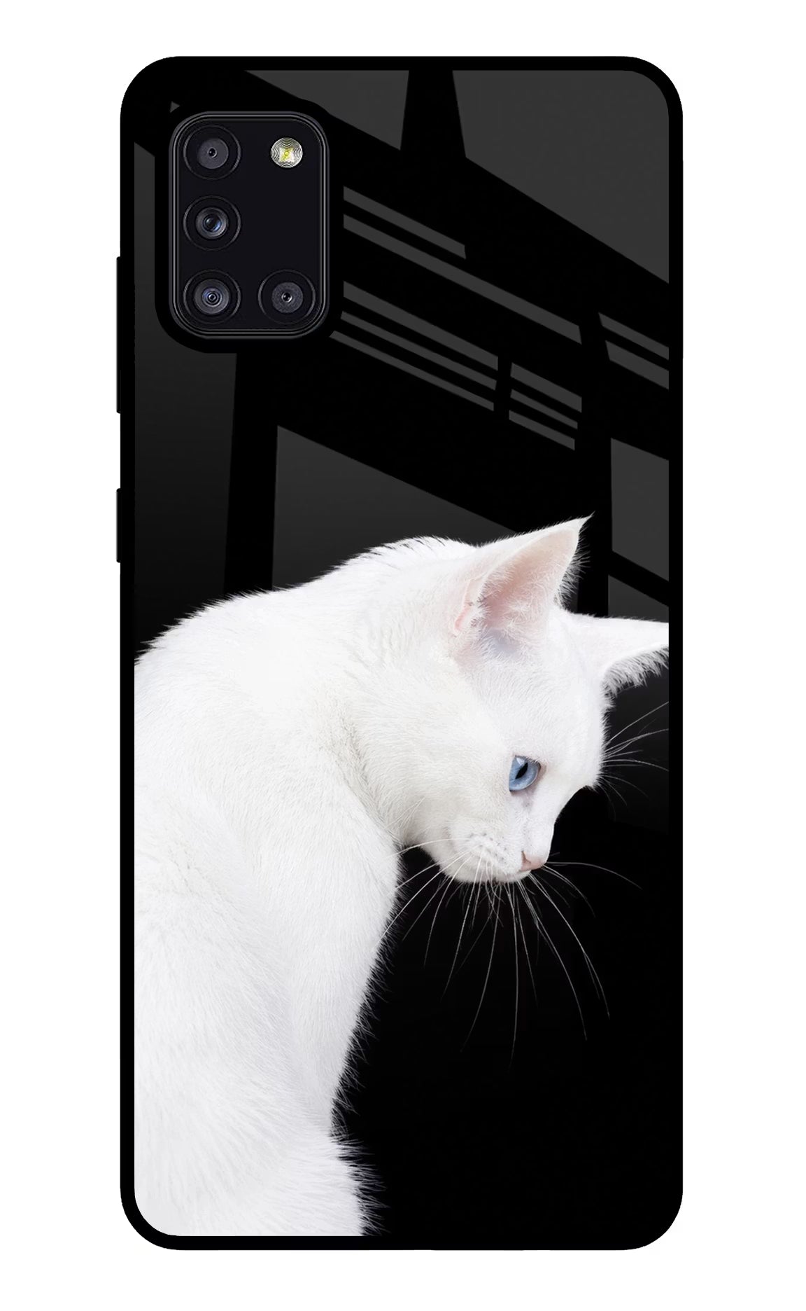 Snow Gaze Samsung A31 Glass Case - Snow Gaze Samsung A31 Glass Case Snow Gaze Samsung A31 Glass Case
