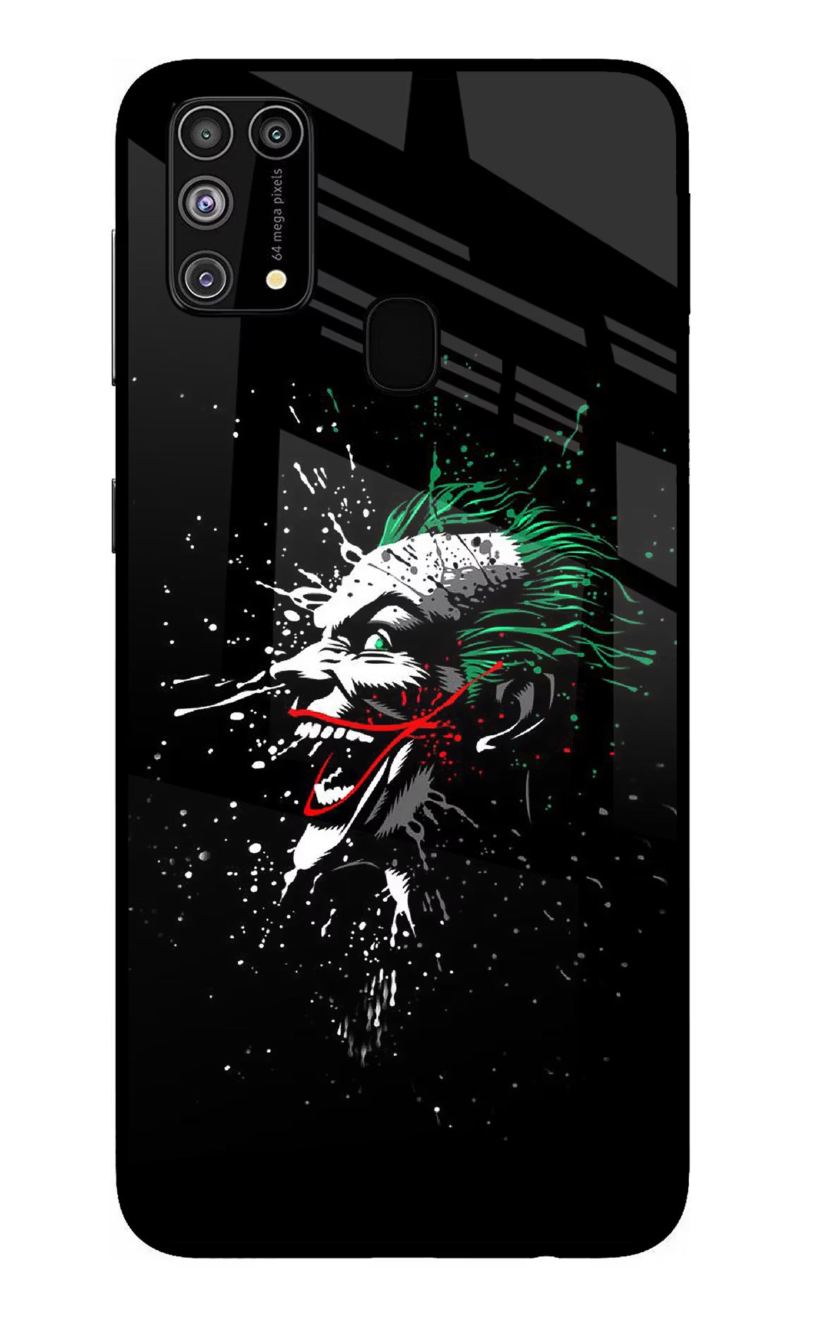 Joker Samsung M31/F41 Glass Case - Joker Samsung M31/F41 Glass Case Joker Samsung M31/F41 Glass Case