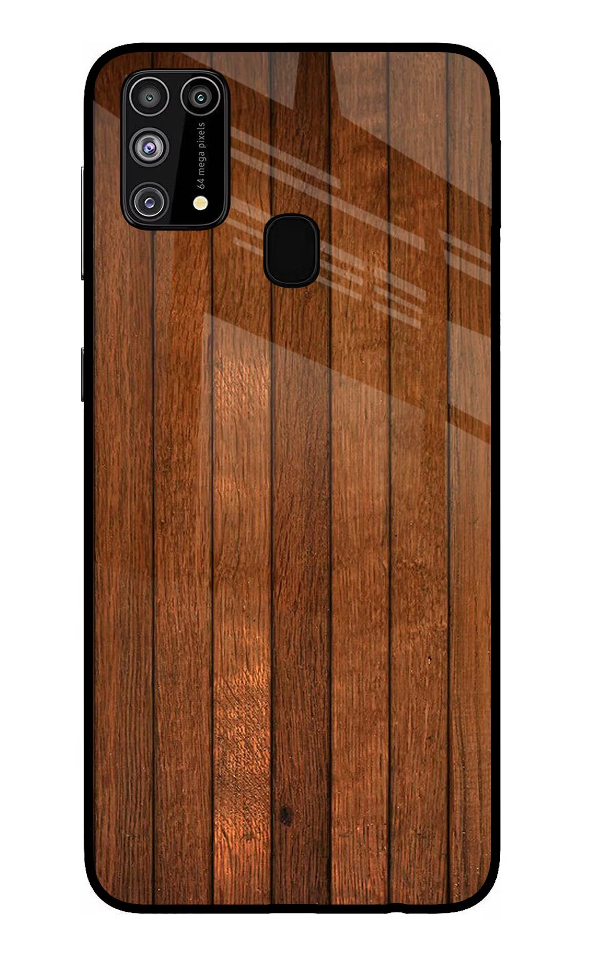 Wooden Artwork Bands Samsung M31/F41 Back Cover - Wooden Artwork Bands Samsung M31/F41 Glass Case Back Cover by Casekaro Wooden Artwork Bands Samsung M31/F41 Glass Case Back Cover by Casekaro