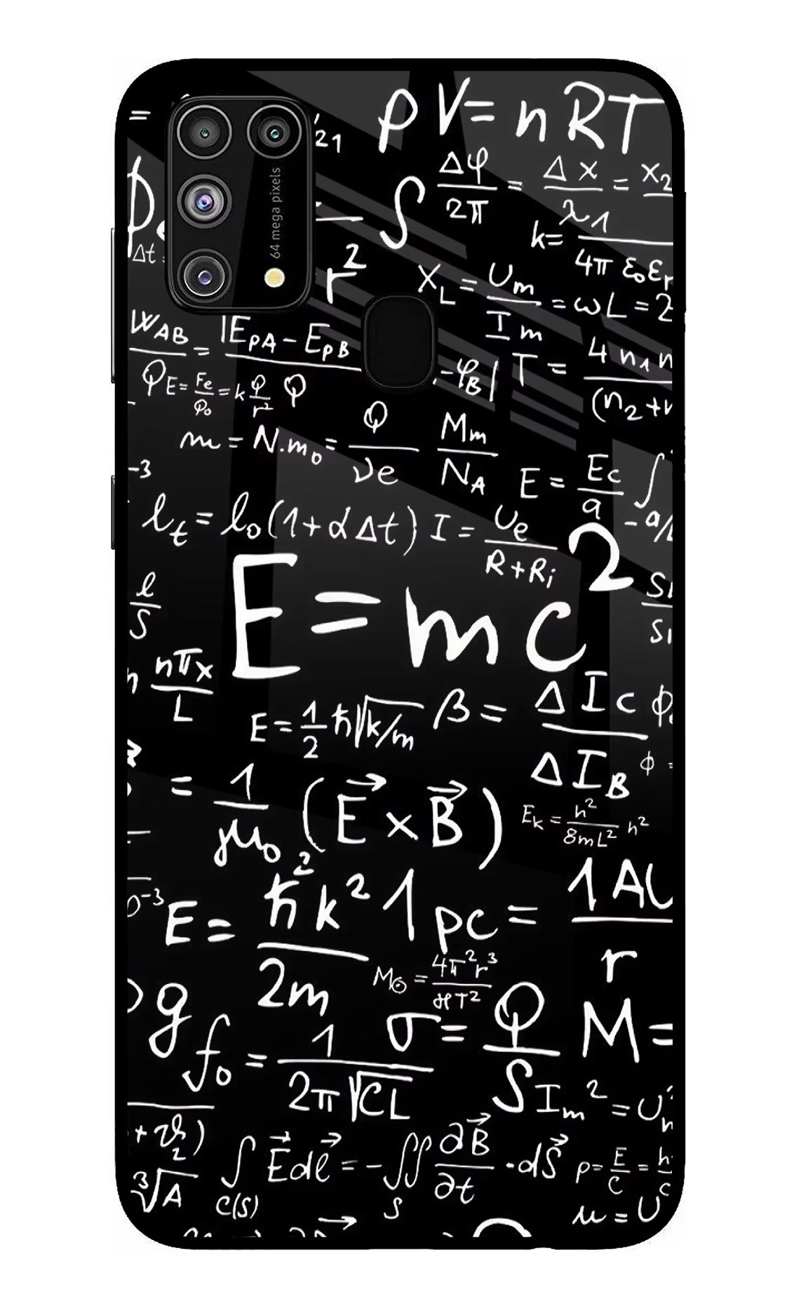 Physics Formula Samsung M31/F41 Glass Case - Physics Formula Samsung M31/F41 Glass Case Physics Formula Samsung M31/F41 Glass Case