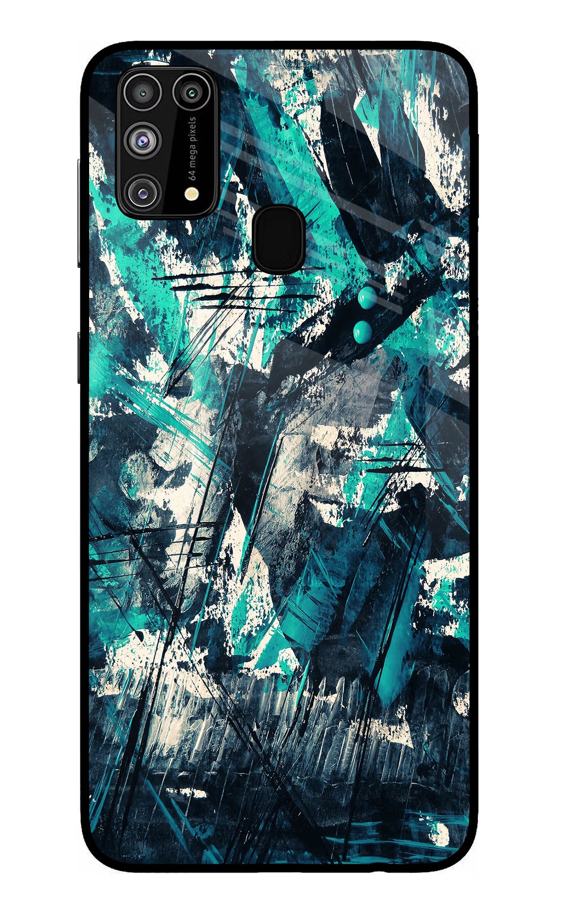 Artwork Samsung M31/F41 Glass Case - Artwork Samsung M31/F41 Glass Case Artwork Samsung M31/F41 Glass Case