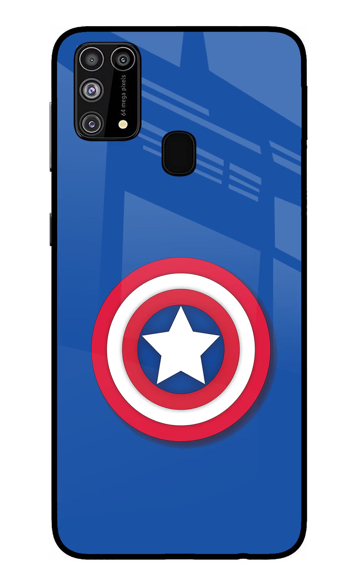 Shield Samsung M31/F41 Glass Case - Shield Samsung M31/F41 Glass Case Shield Samsung M31/F41 Glass Case