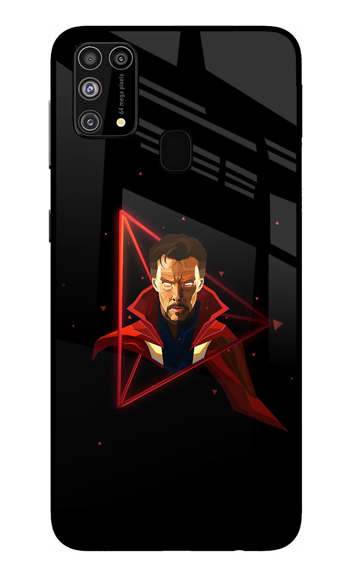 Doctor Ordinary Samsung M31/F41 Glass Case - Doctor Ordinary Samsung M31/F41 Glass Case Doctor Ordinary Samsung M31/F41 Glass Case