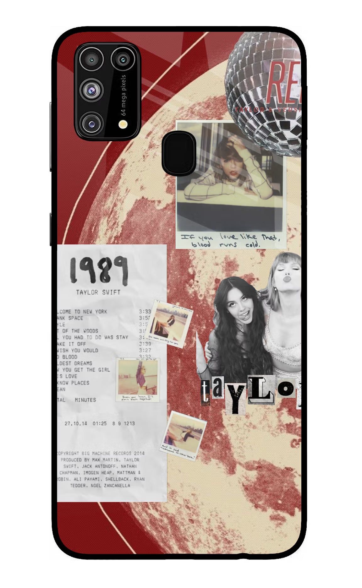 Taylor Swift Samsung M31/F41 Glass Case - Taylor Swift Samsung M31/F41 Glass Case Taylor Swift Samsung M31/F41 Glass Case