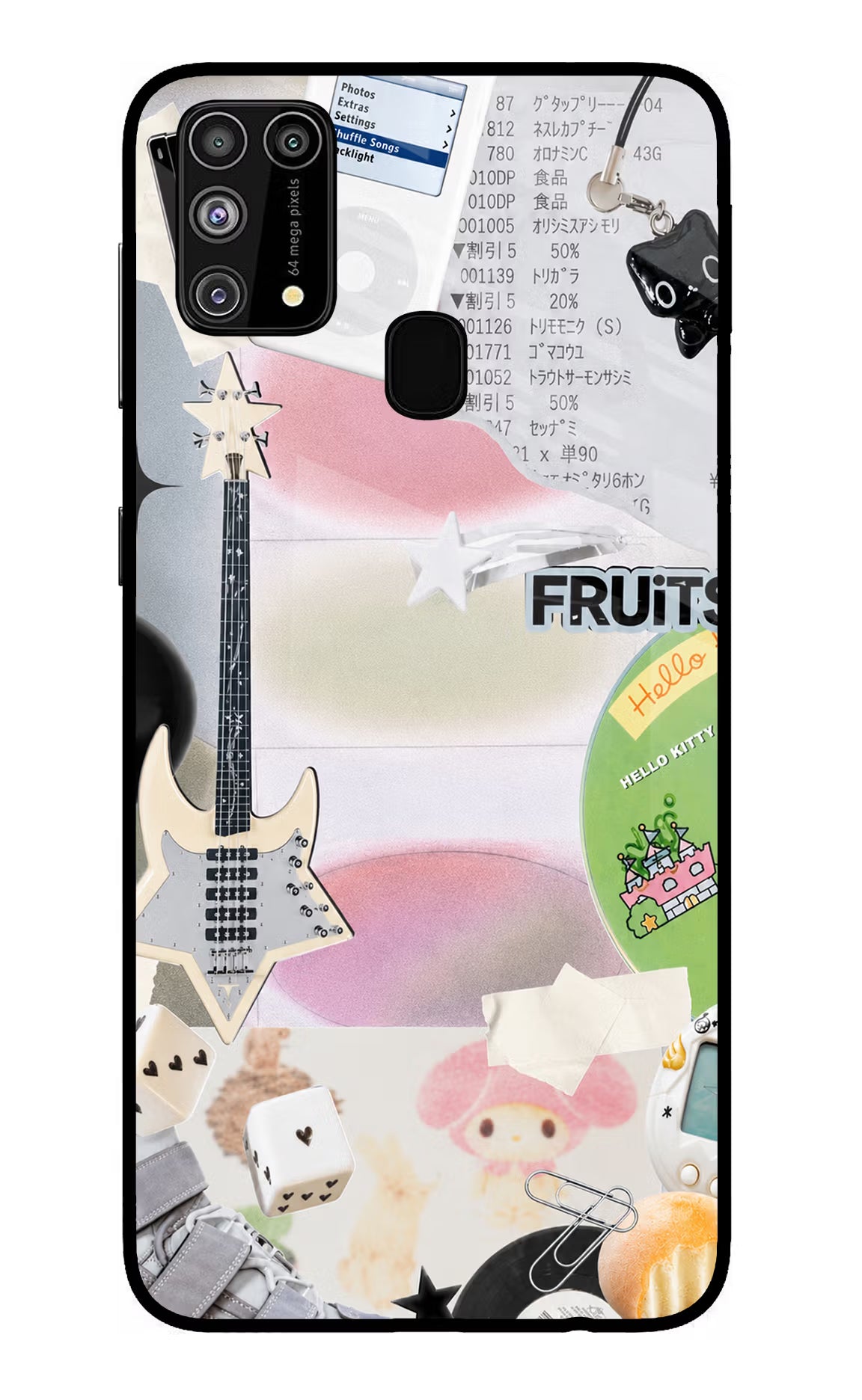 Softcore case Samsung M31/F41 Glass Case - Softcore case Samsung M31/F41 Glass Case Softcore case Samsung M31/F41 Glass Case