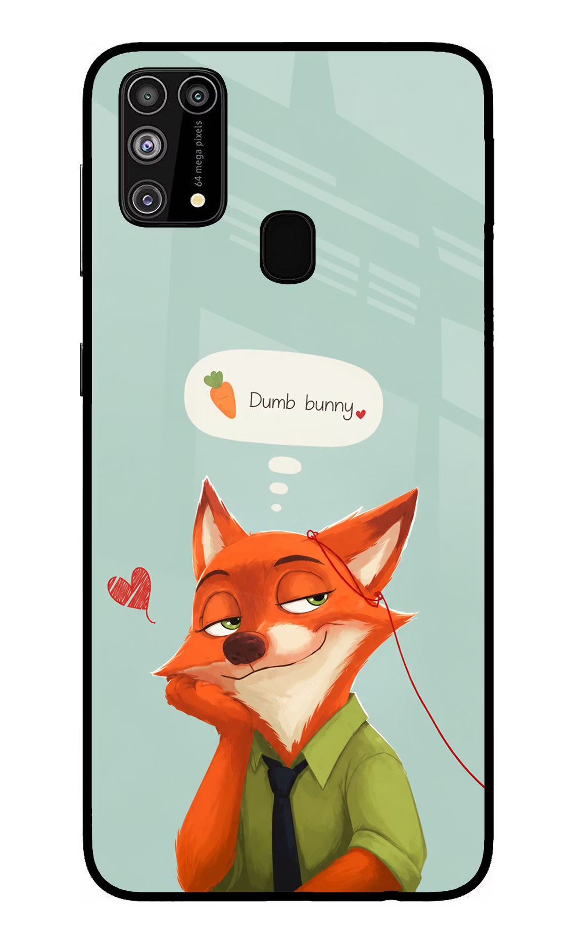 Nick Charm Samsung M31/F41 Glass Case - Nick Charm Samsung M31/F41 Glass Case Nick Charm Samsung M31/F41 Glass Case