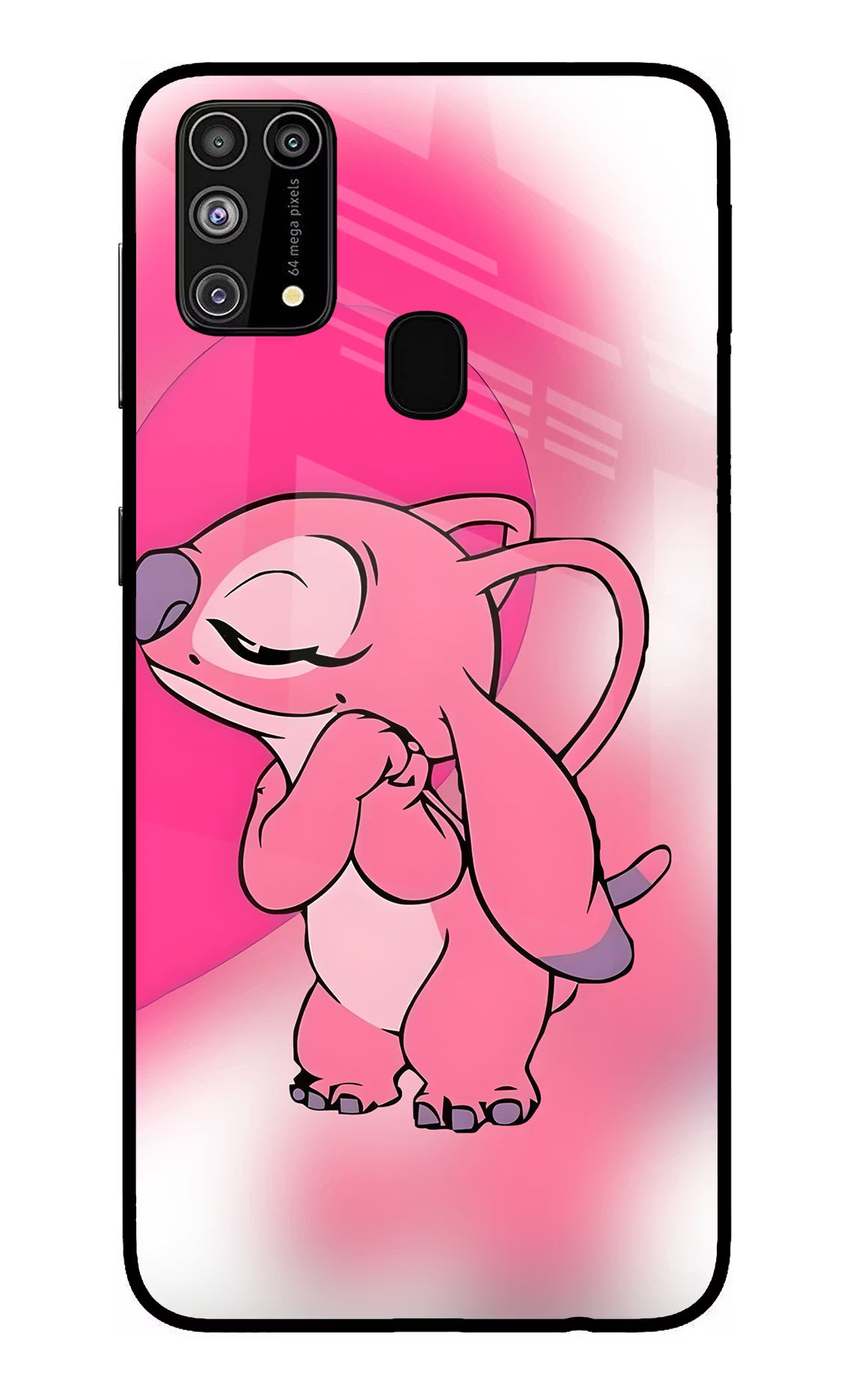 Angel Hug Samsung M31/F41 Glass Case - Angel Hug Samsung M31/F41 Glass Case Angel Hug Samsung M31/F41 Glass Case