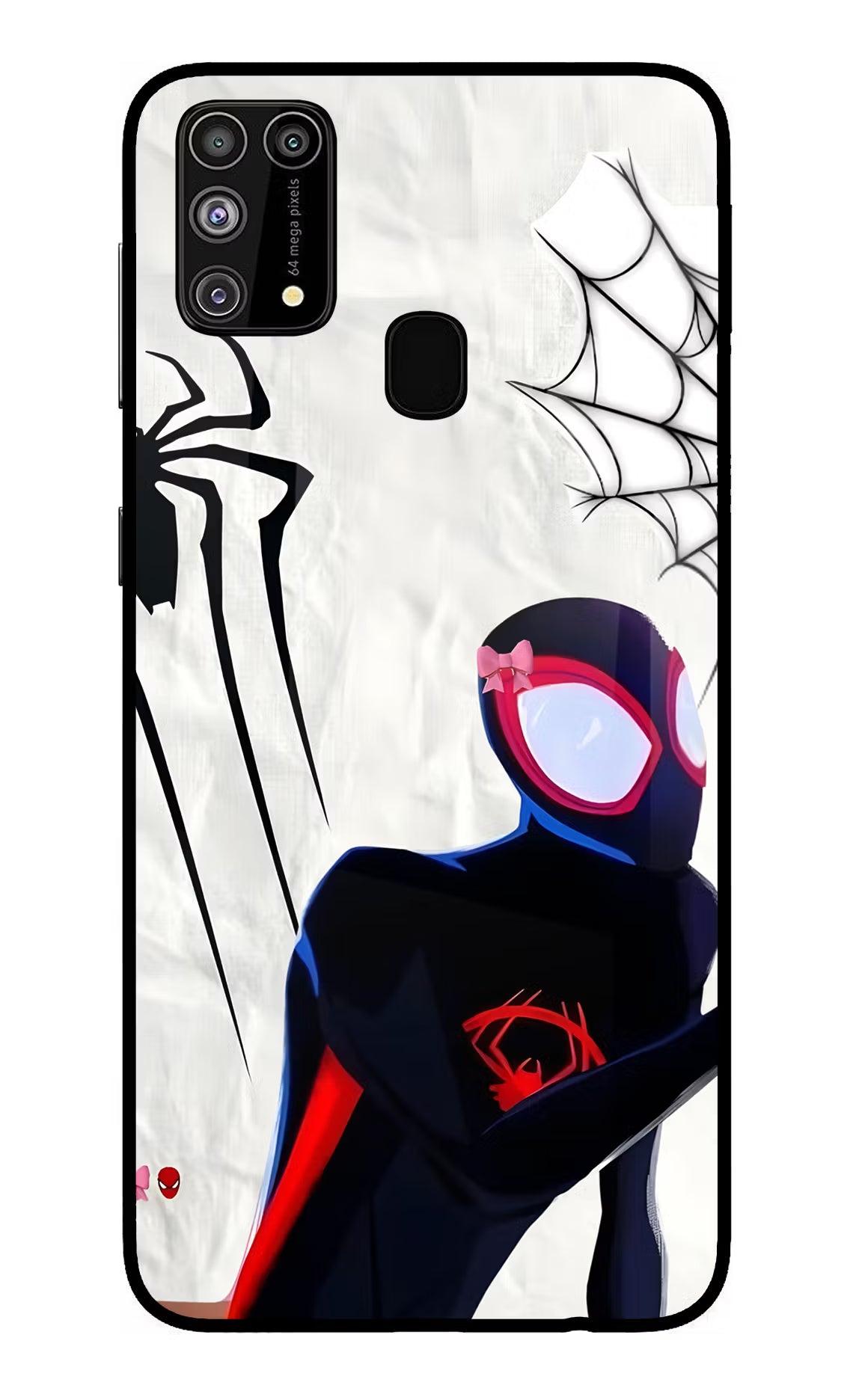 Miles Verse Samsung M31/F41 Glass Case - Miles Verse Samsung M31/F41 Glass Case Miles Verse Samsung M31/F41 Glass Case