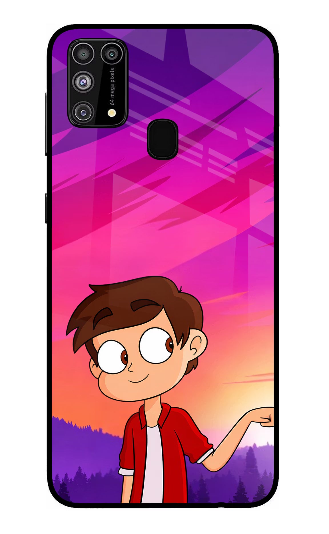 Marco Sunset Samsung M31/F41 Glass Case - Marco Sunset Samsung M31/F41 Glass Case Marco Sunset Samsung M31/F41 Glass Case