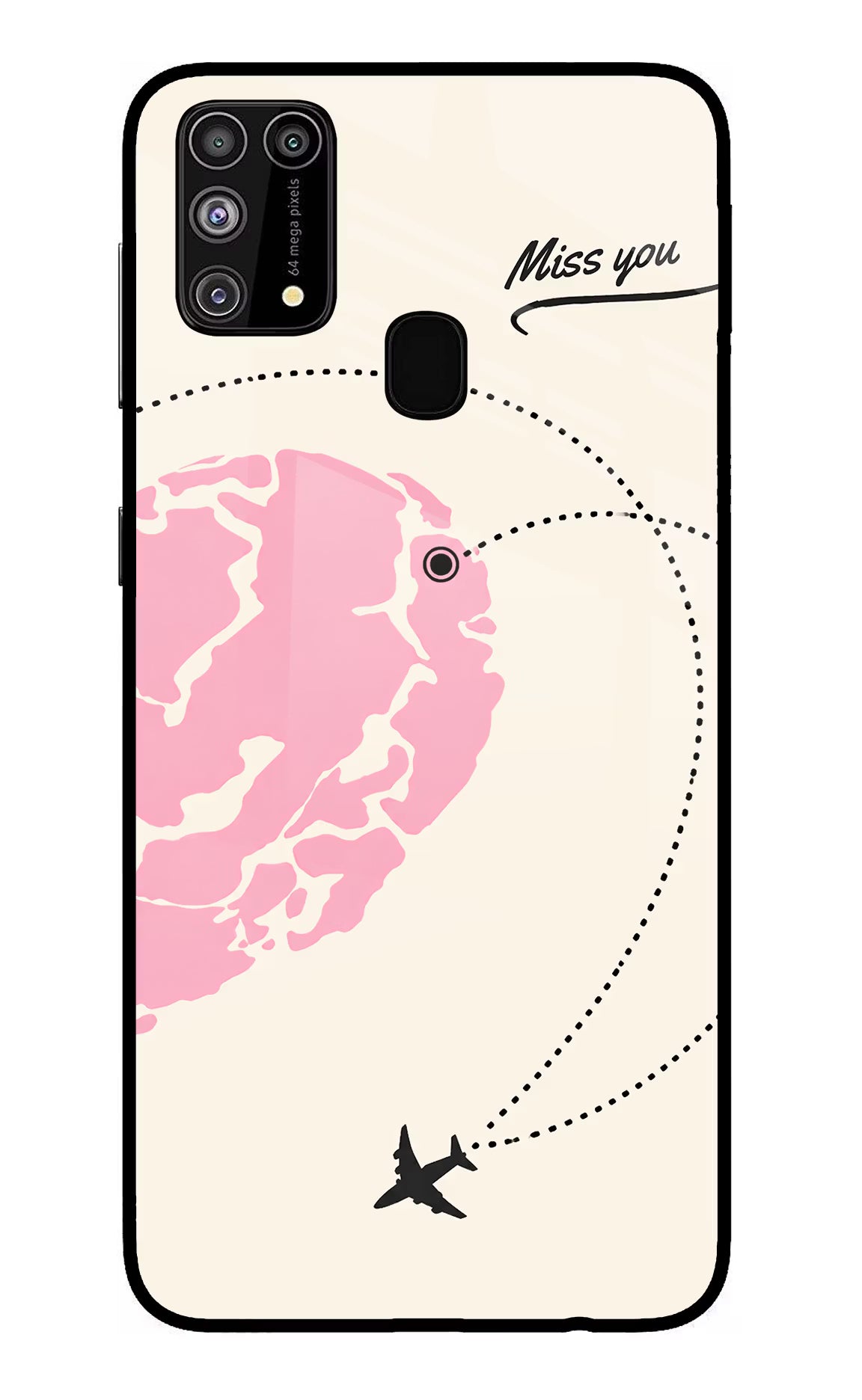 Miss Orbit Samsung M31/F41 Glass Case - Miss Orbit Samsung M31/F41 Glass Case Miss Orbit Samsung M31/F41 Glass Case