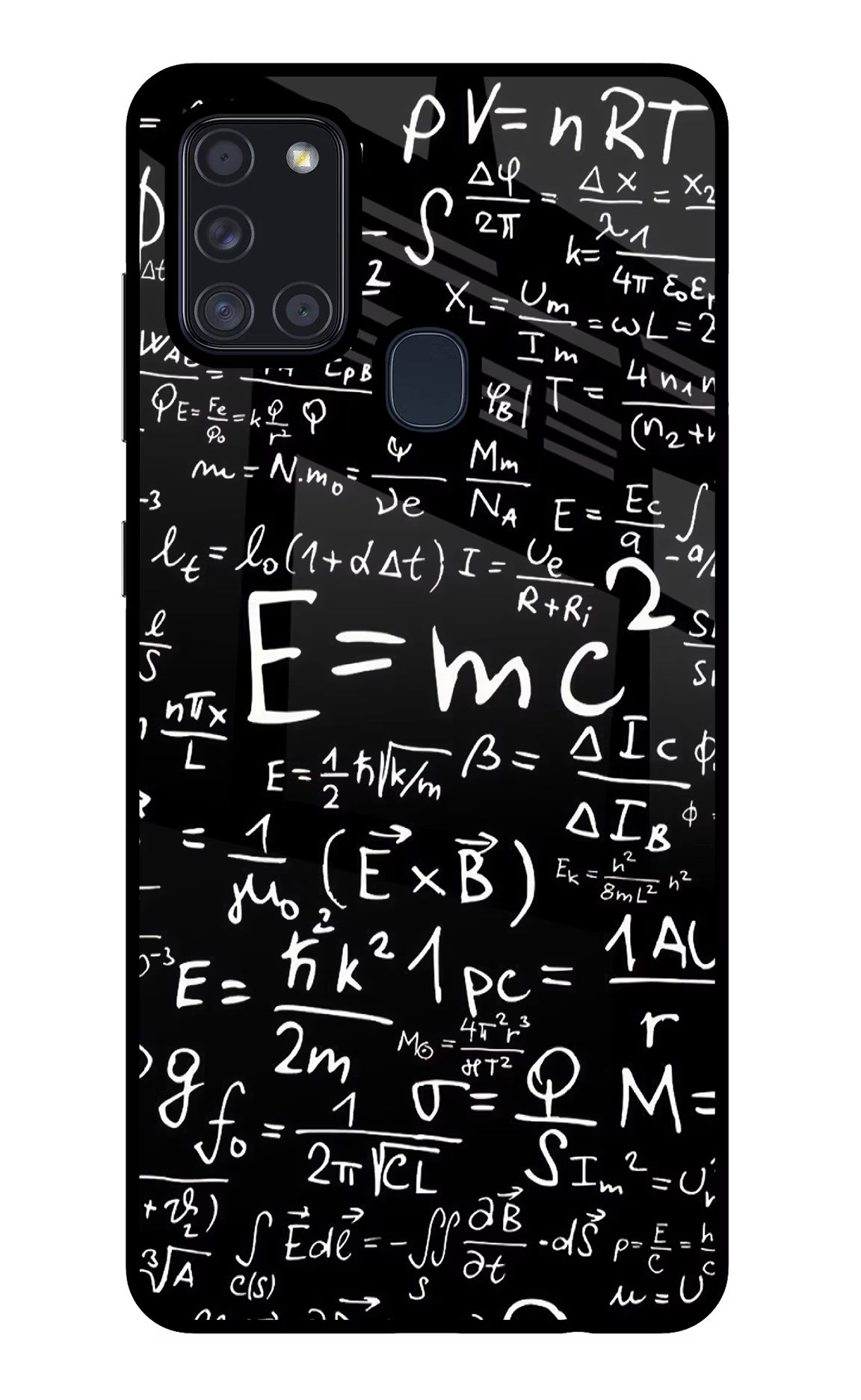 Physics Formula Samsung A21s Glass Case - Physics Formula Samsung A21s Glass Case Physics Formula Samsung A21s Glass Case