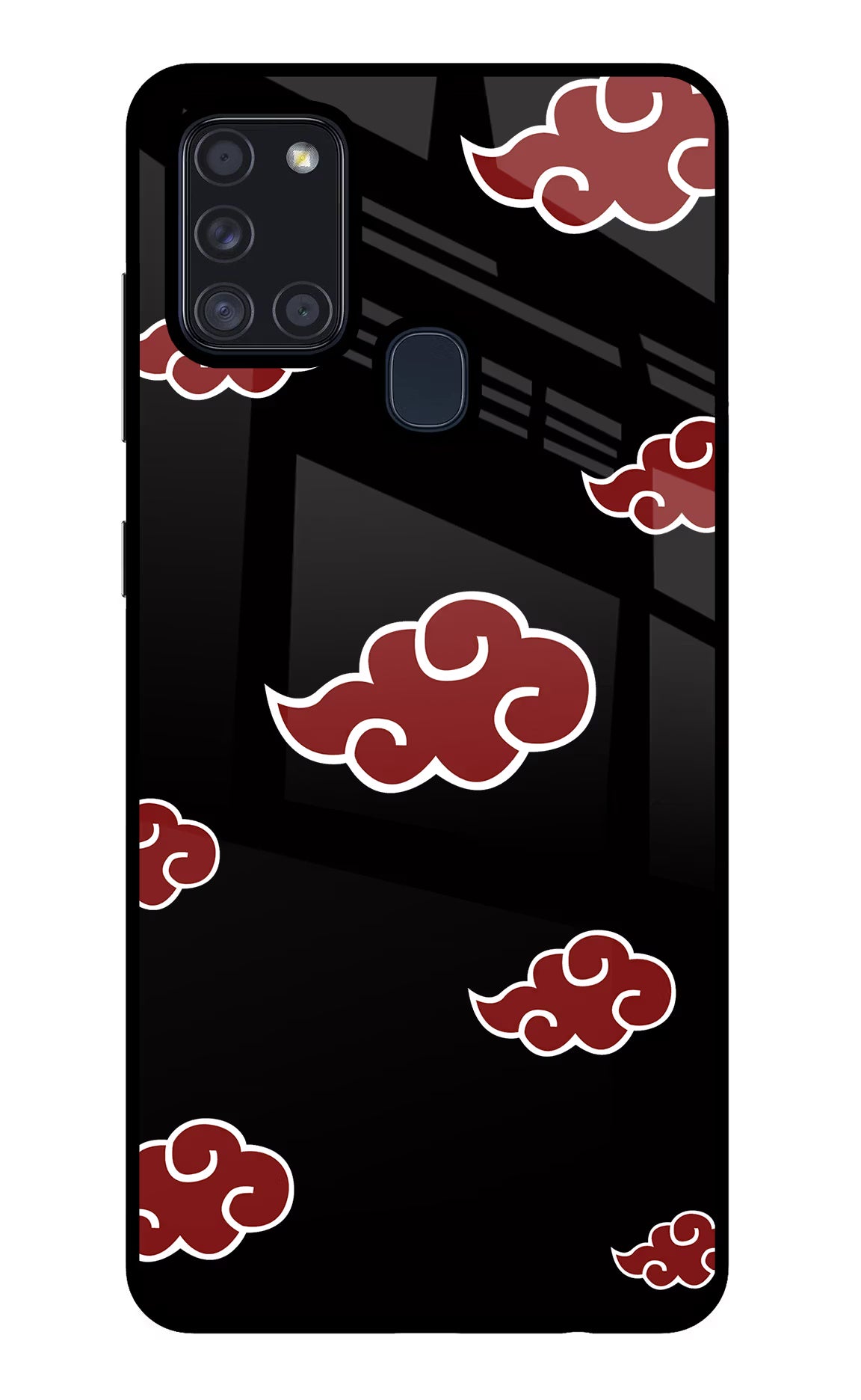 Akatsuki Samsung A21s Glass Case - Akatsuki Samsung A21s Glass Case Akatsuki Samsung A21s Glass Case