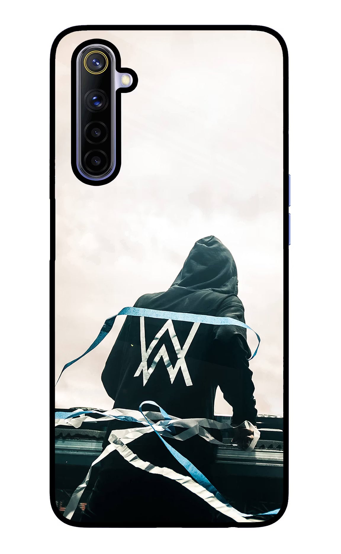 Alan Walker Realme 6/6i Glass Case - Alan Walker Realme 6/6i Glass Case Alan Walker Realme 6/6i Glass Case
