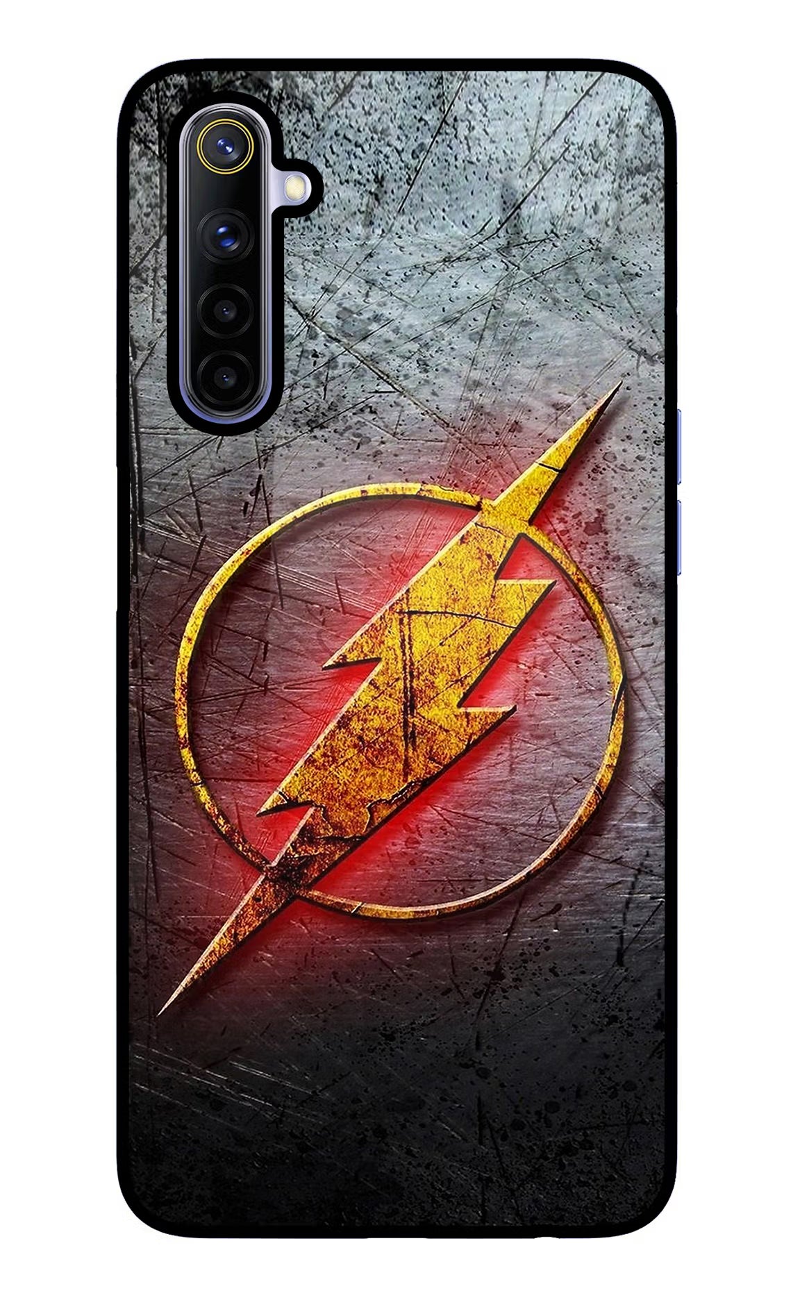 Flash Realme 6/6i Glass Case - Flash Realme 6/6i Glass Case Flash Realme 6/6i Glass Case