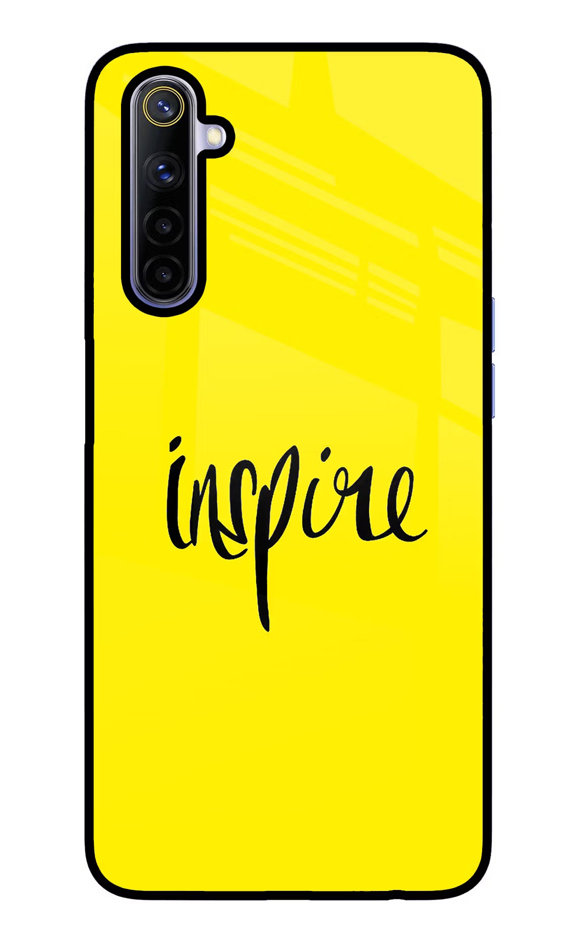 Inspire Realme 6/6i Glass Case - Inspire Realme 6/6i Glass Case Inspire Realme 6/6i Glass Case