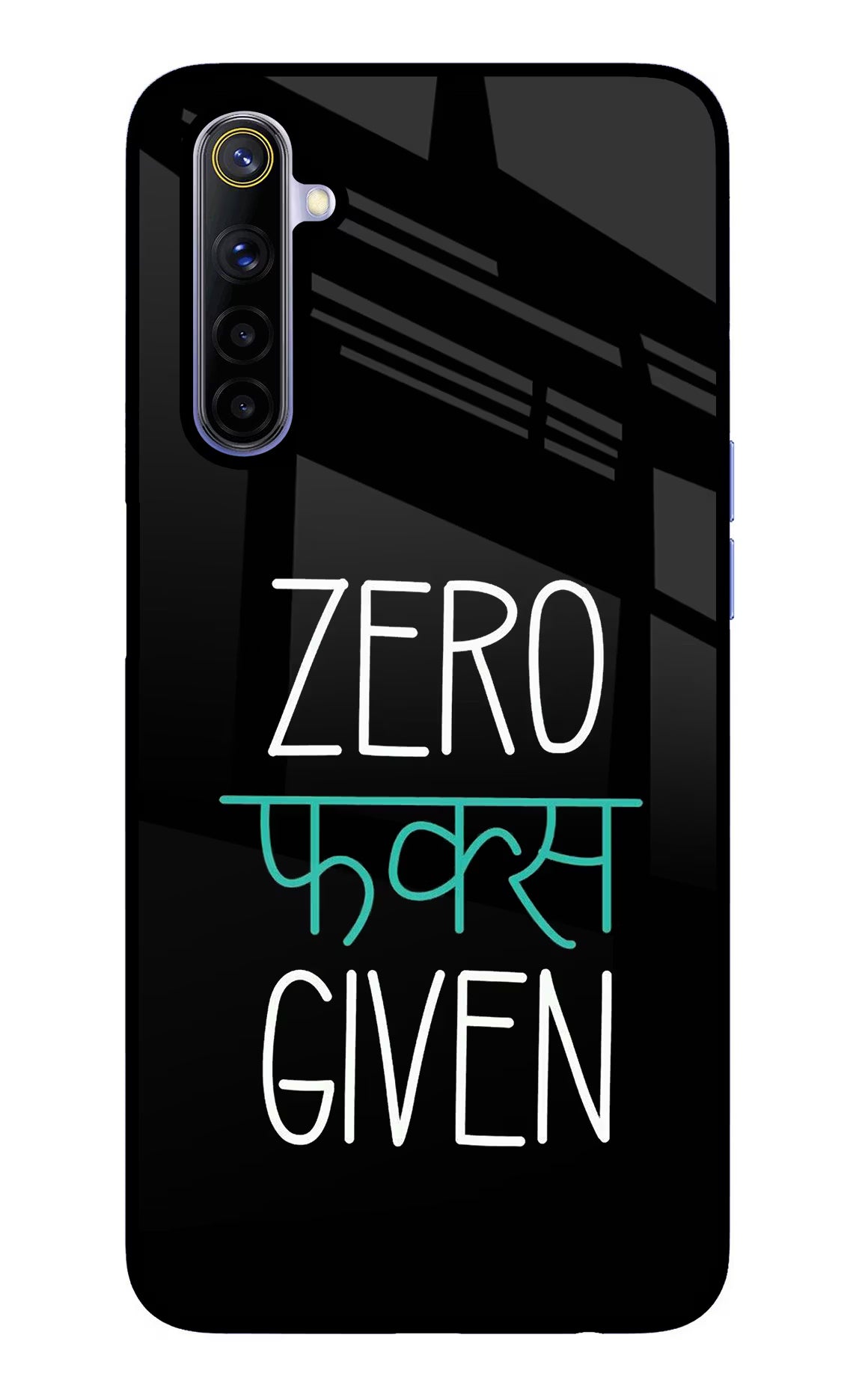 Zero Fucks Given Realme 6/6i Glass Case - Zero Fucks Given Realme 6/6i Glass Case Zero Fucks Given Realme 6/6i Glass Case