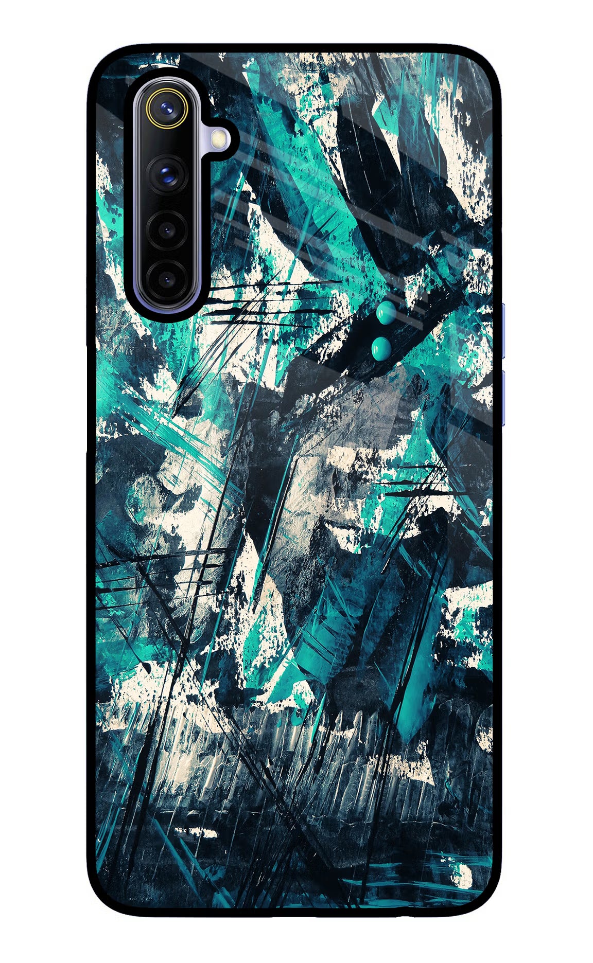 Artwork Realme 6/6i Glass Case - Artwork Realme 6/6i Glass Case Artwork Realme 6/6i Glass Case