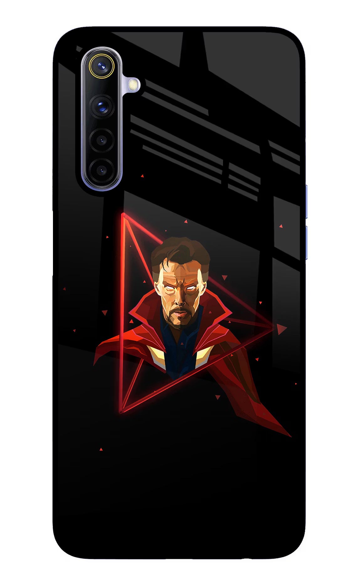 Doctor Ordinary Realme 6/6i Glass Case - Doctor Ordinary Realme 6/6i Glass Case Doctor Ordinary Realme 6/6i Glass Case