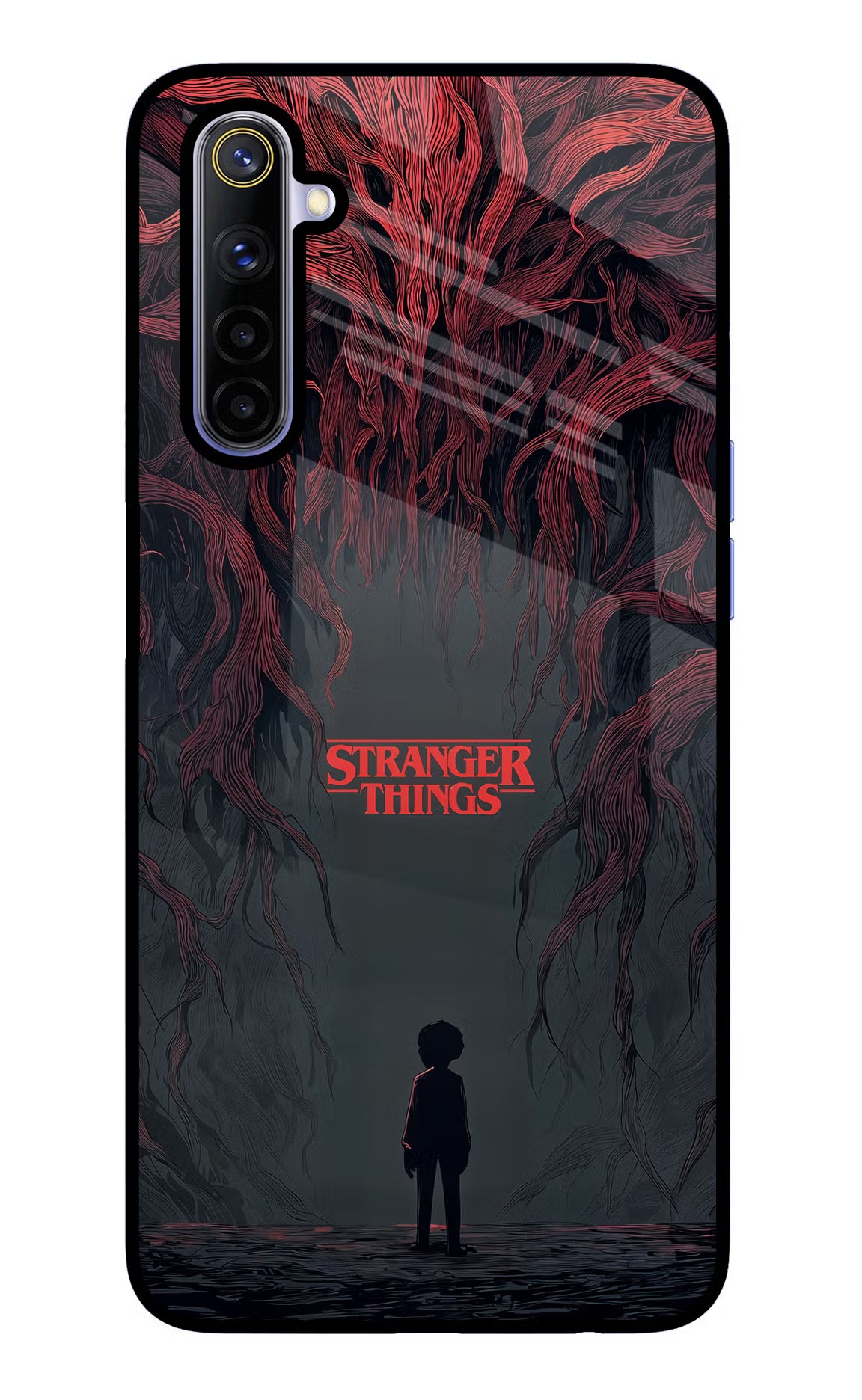 Ordinary Things Dark Side Realme 6/6i Glass Case - Ordinary Things Dark Side Realme 6/6i Glass Case Ordinary Things Dark Side Realme 6/6i Glass Case