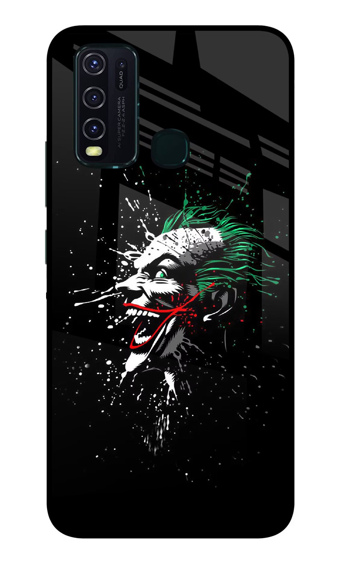 Joker Vivo Y30/Y50 Glass Case - Joker Vivo Y30/Y50 Glass Case Joker Vivo Y30/Y50 Glass Case