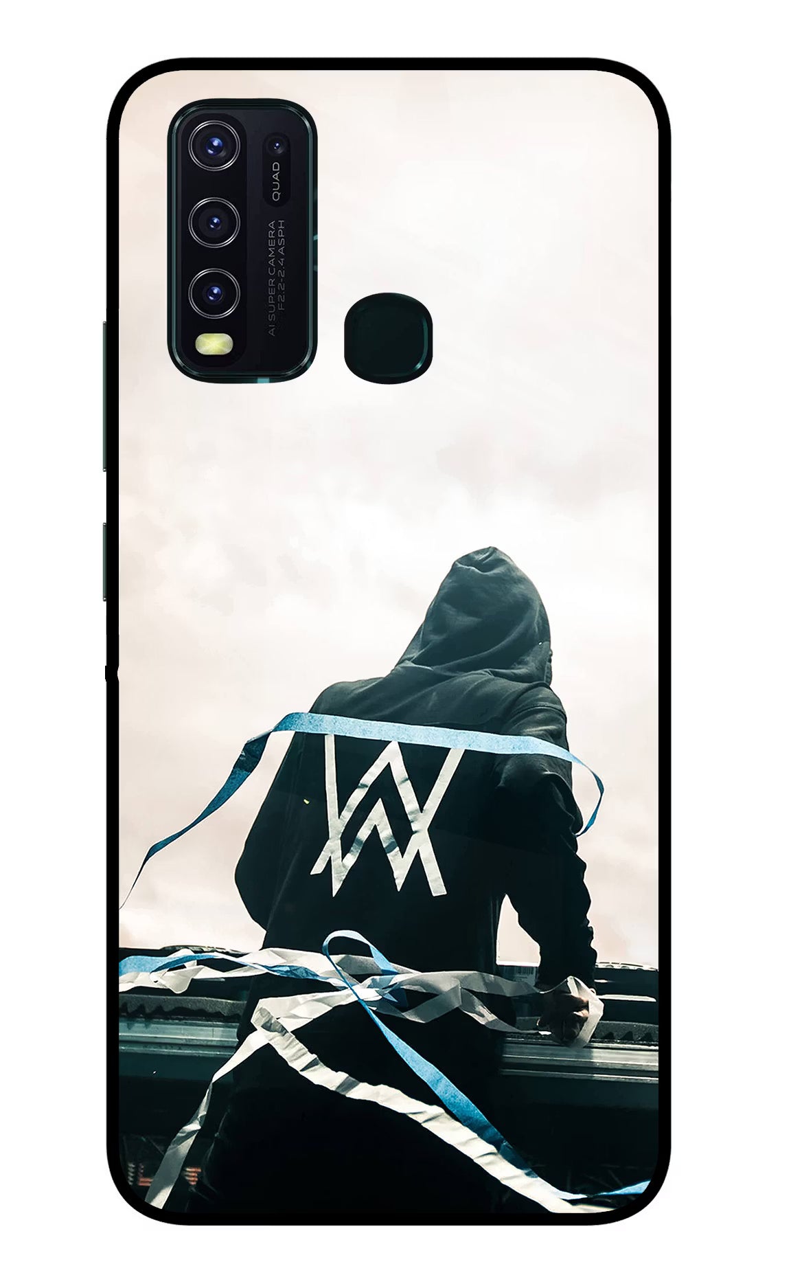 Alan Walker Vivo Y30/Y50 Glass Case - Alan Walker Vivo Y30/Y50 Glass Case Alan Walker Vivo Y30/Y50 Glass Case