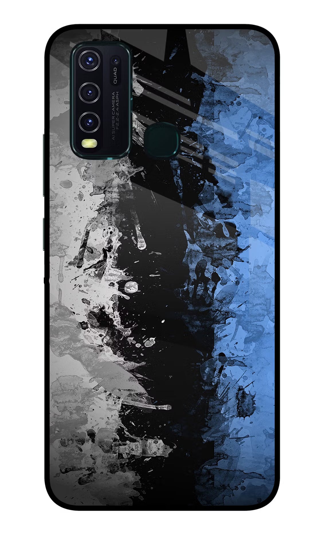 Artistic Design Vivo Y30/Y50 Glass Case - Artistic Design Vivo Y30/Y50 Glass Case Artistic Design Vivo Y30/Y50 Glass Case