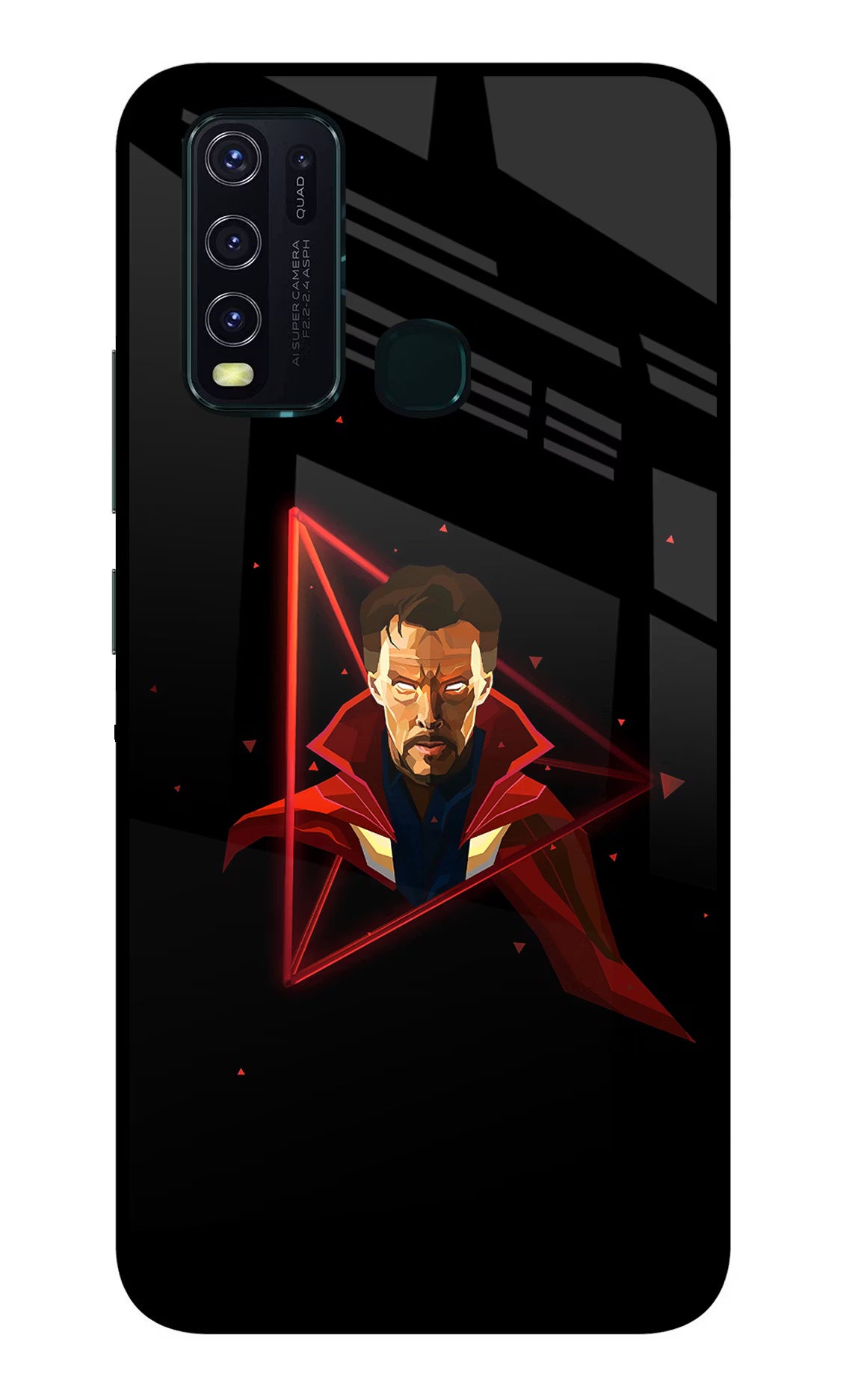 Doctor Ordinary Vivo Y30/Y50 Glass Case - Doctor Ordinary Vivo Y30/Y50 Glass Case Doctor Ordinary Vivo Y30/Y50 Glass Case