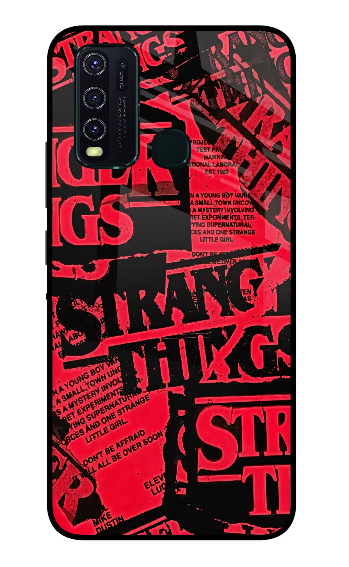 Ordinary Things Vivo Y30/Y50 Glass Case - Ordinary Things Vivo Y30/Y50 Glass Case Ordinary Things Vivo Y30/Y50 Glass Case