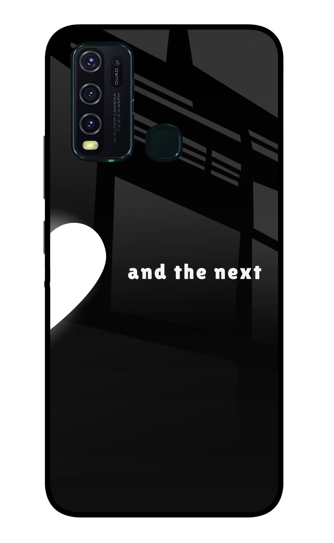 Next World Vivo Y30/Y50 Glass Case - Next World Vivo Y30/Y50 Glass Case Next World Vivo Y30/Y50 Glass Case