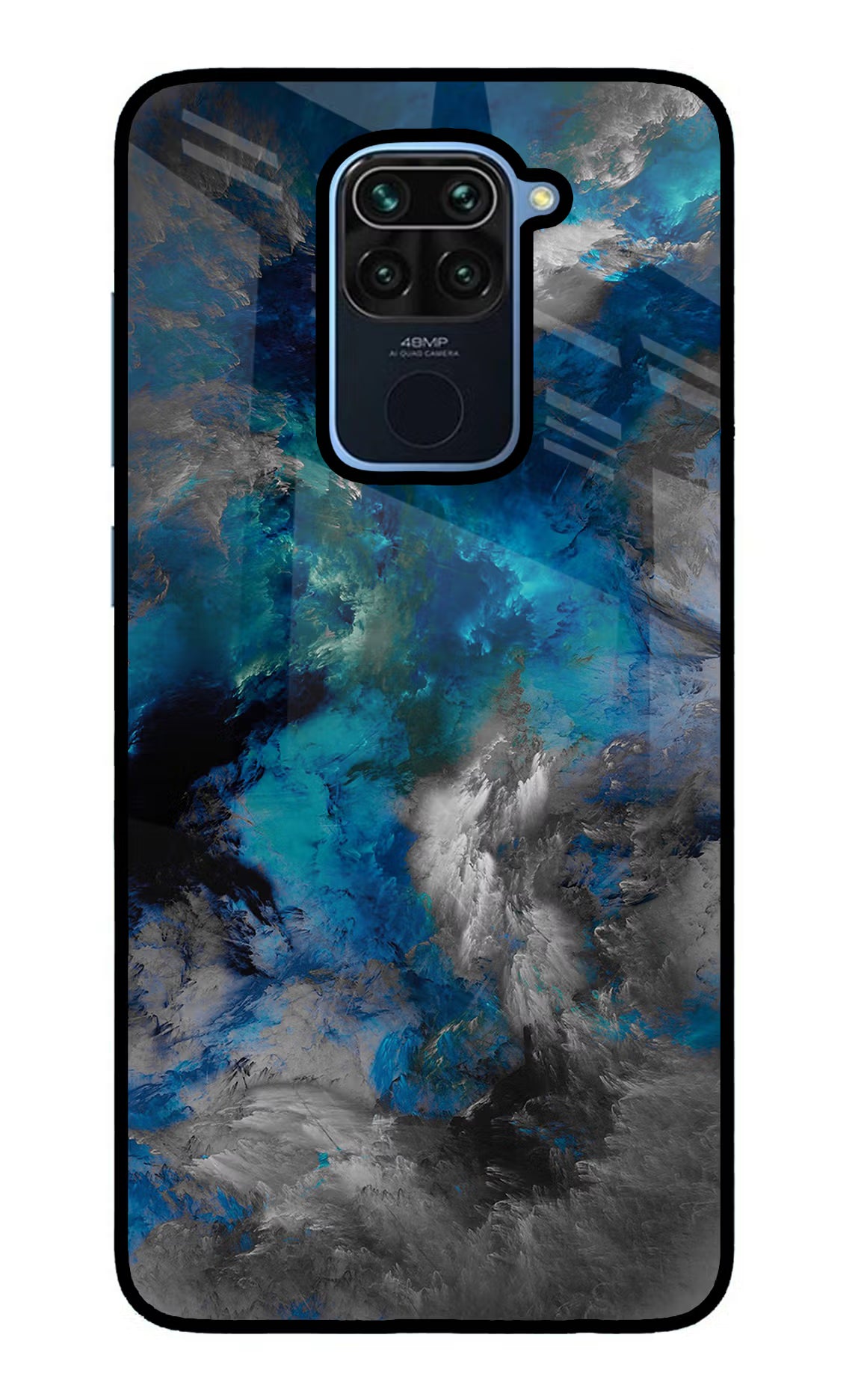 Artwork Redmi Note 9 Back Cover - Artwork Redmi Note 9 Glass Case Back Cover by Casekaro Artwork Redmi Note 9 Glass Case Back Cover by Casekaro