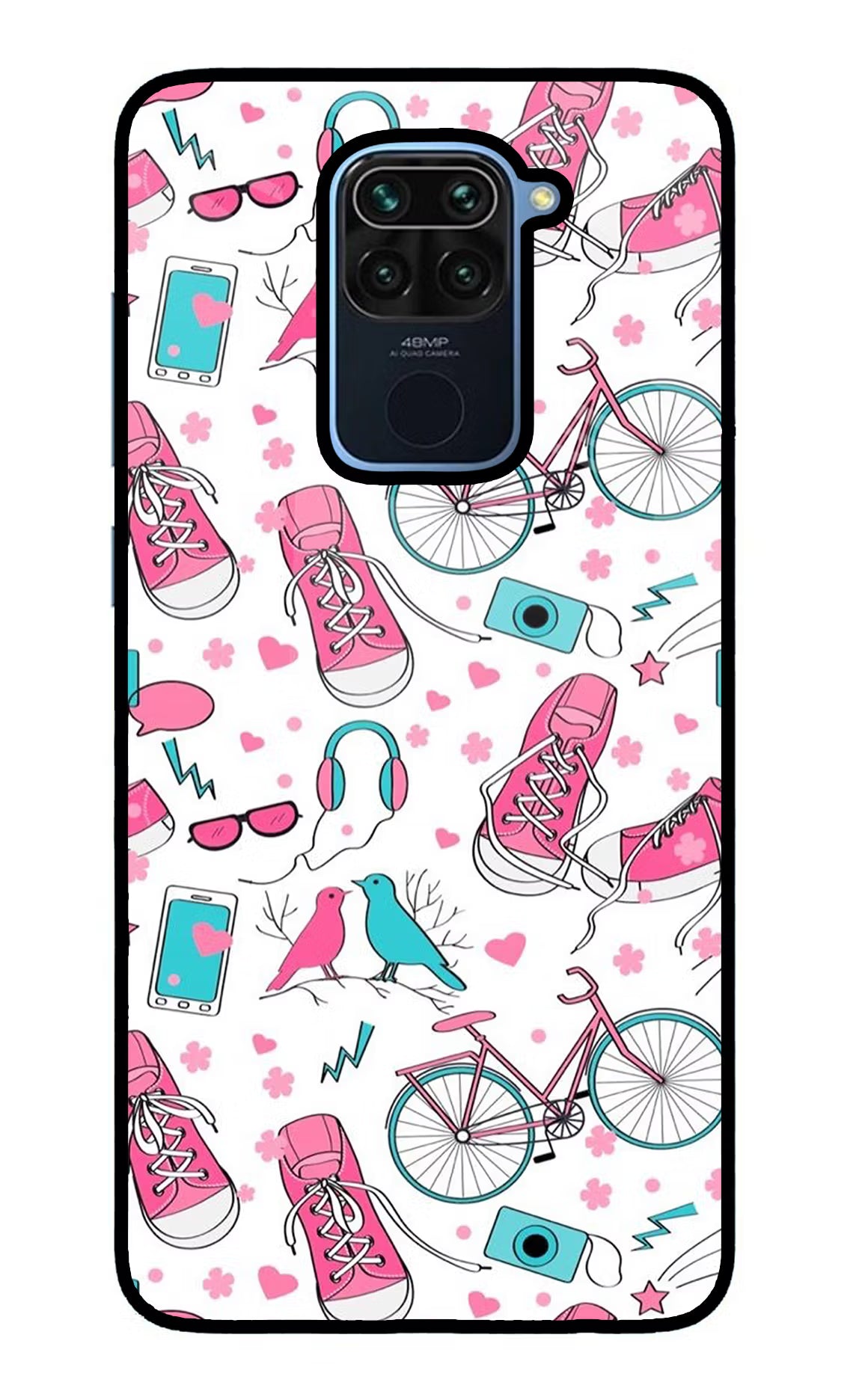 Artwork Redmi Note 9 Glass Case - Artwork Redmi Note 9 Glass Case Artwork Redmi Note 9 Glass Case