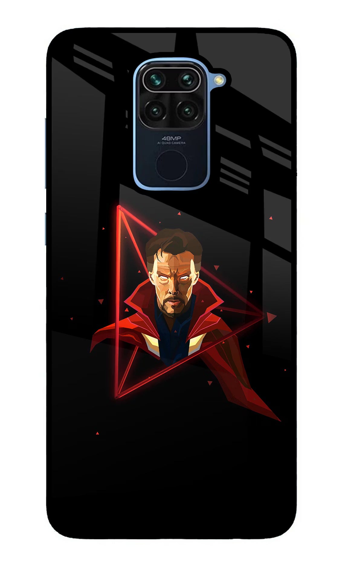 Doctor Ordinary Redmi Note 9 Back Cover - Doctor Ordinary Redmi Note 9 Glass Case Back Cover by Casekaro Doctor Ordinary Redmi Note 9 Glass Case Back Cover by Casekaro