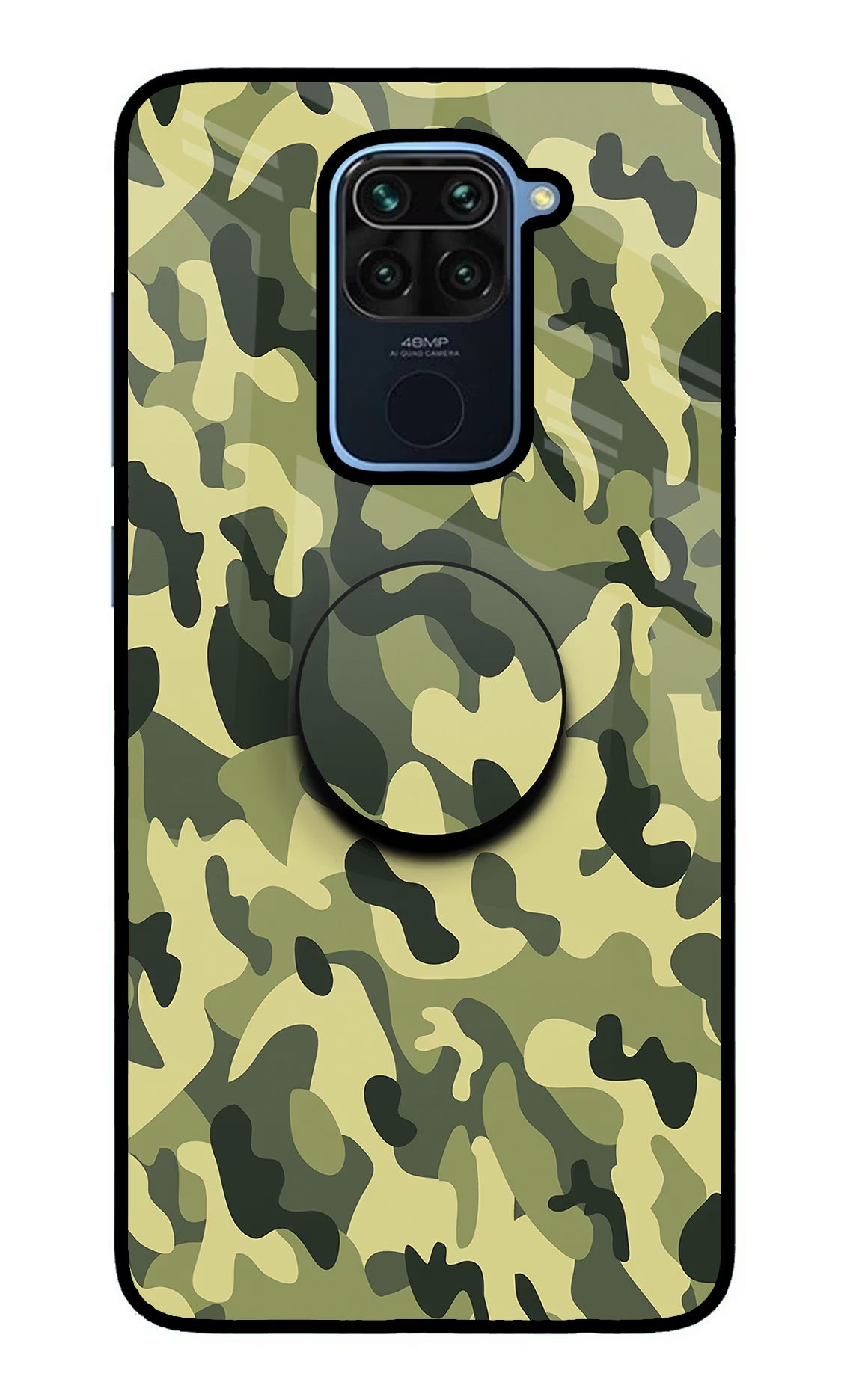Camouflage Redmi Note 9 Pop Case - Camouflage Redmi Note 9 Pop Case by Casekaro Camouflage Redmi Note 9 Pop Case by Casekaro