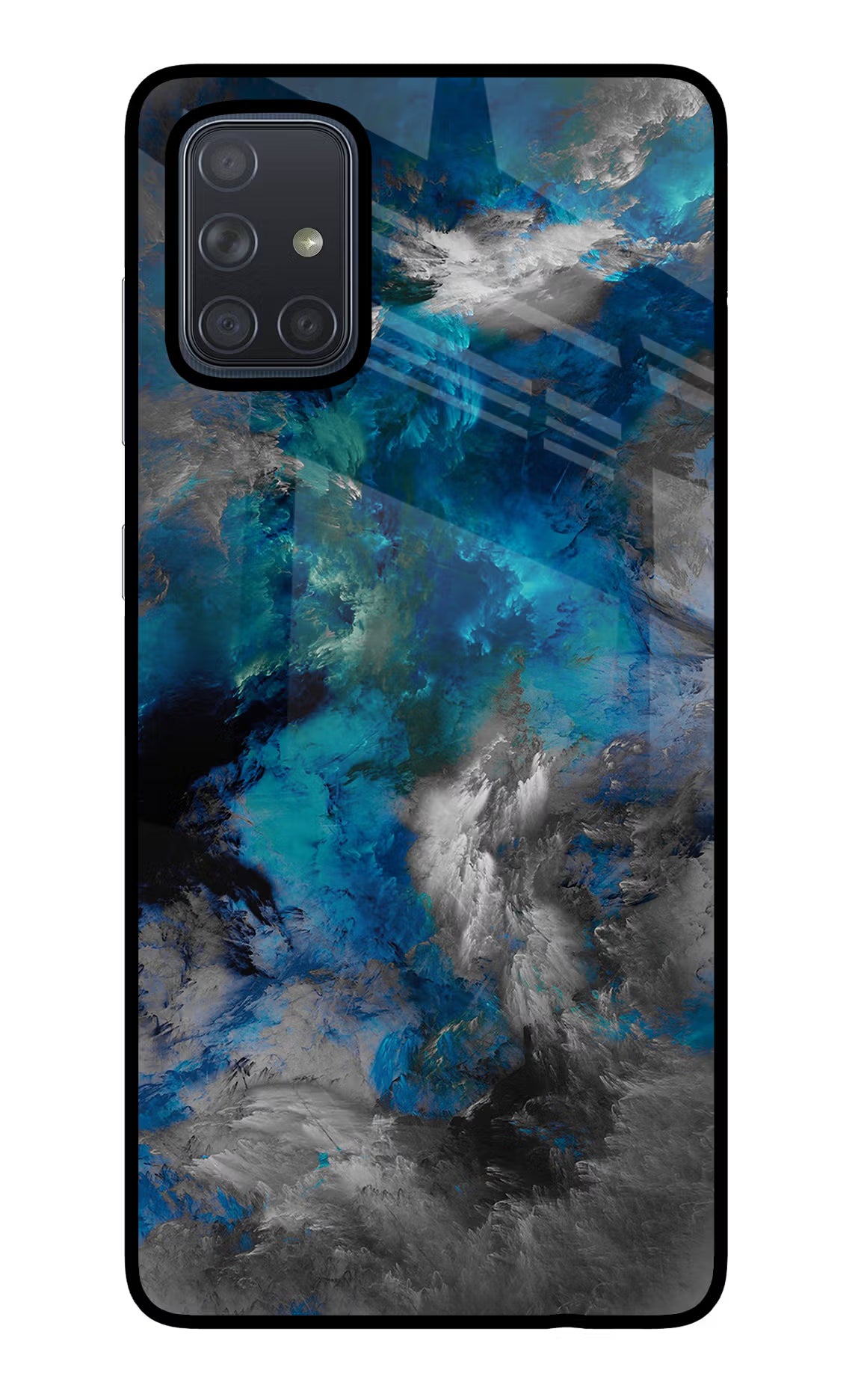 Artwork Samsung A71 Back Cover - Artwork Samsung A71 Glass Case Back Cover by Casekaro Artwork Samsung A71 Glass Case Back Cover by Casekaro
