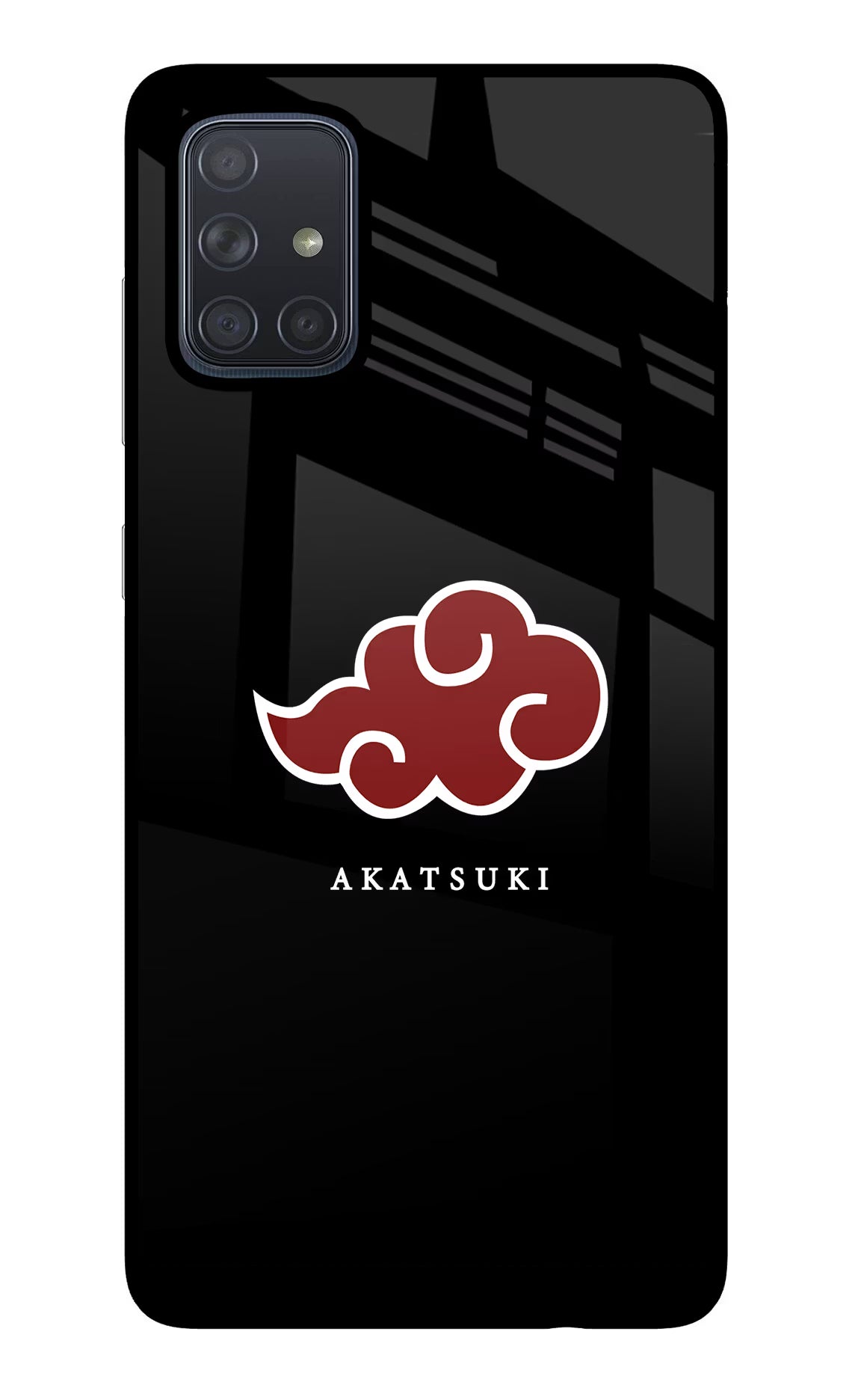 Akatsuki Samsung A71 Glass Case - Akatsuki Samsung A71 Glass Case Akatsuki Samsung A71 Glass Case