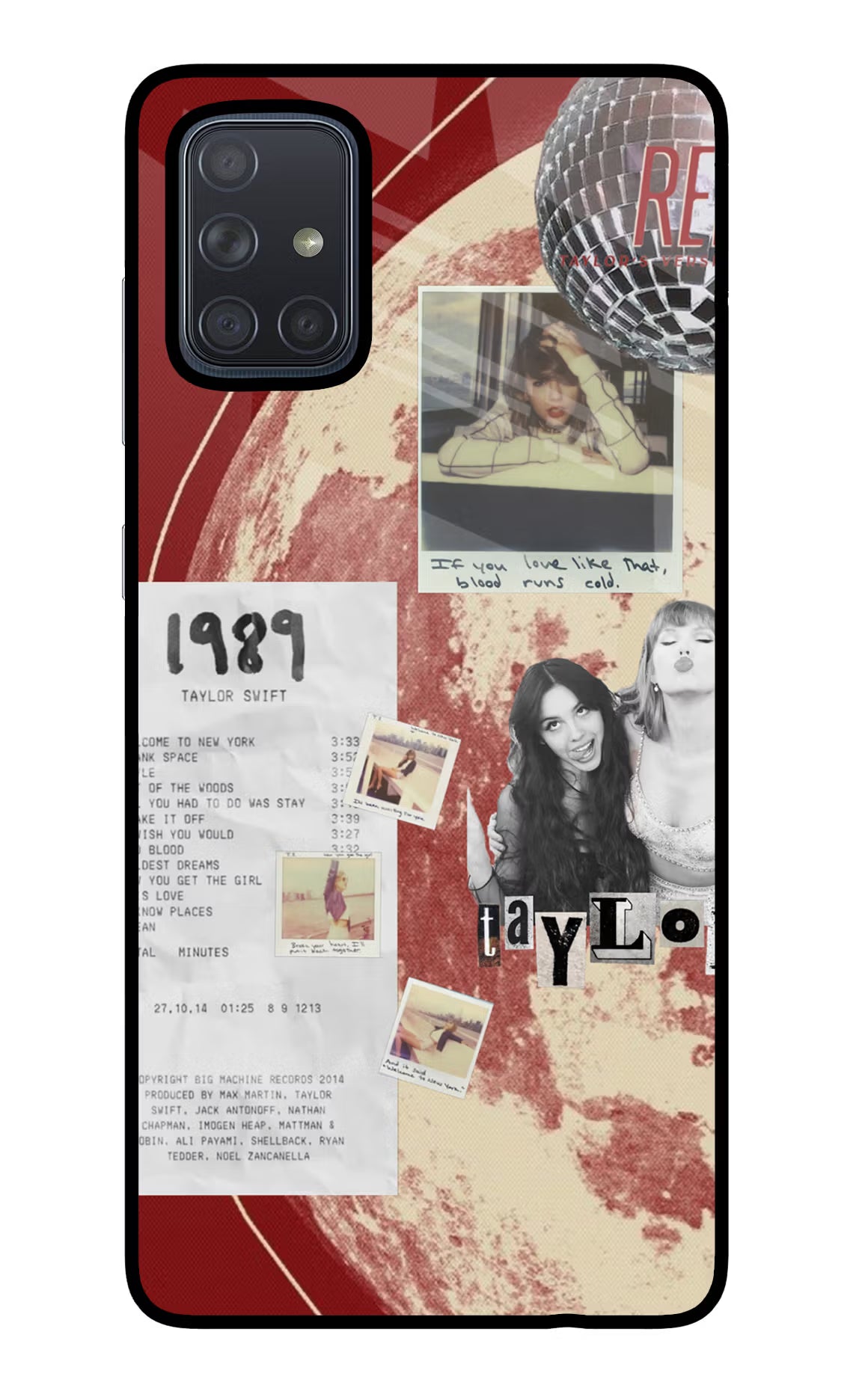 Taylor Swift Samsung A71 Glass Case - Taylor Swift Samsung A71 Glass Case Taylor Swift Samsung A71 Glass Case