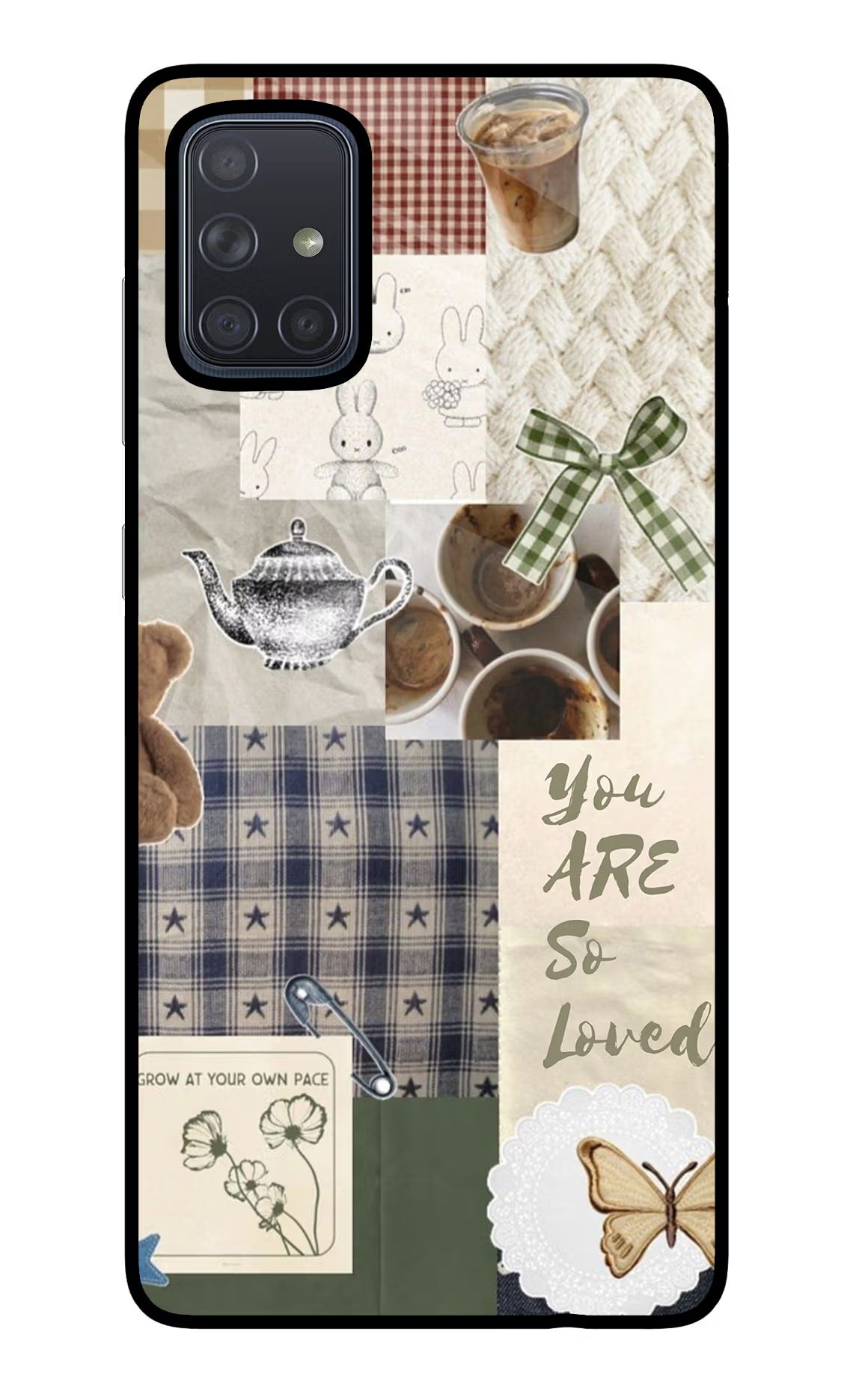 Cookie Samsung A71 Glass Case - Cookie Samsung A71 Glass Case Cookie Samsung A71 Glass Case