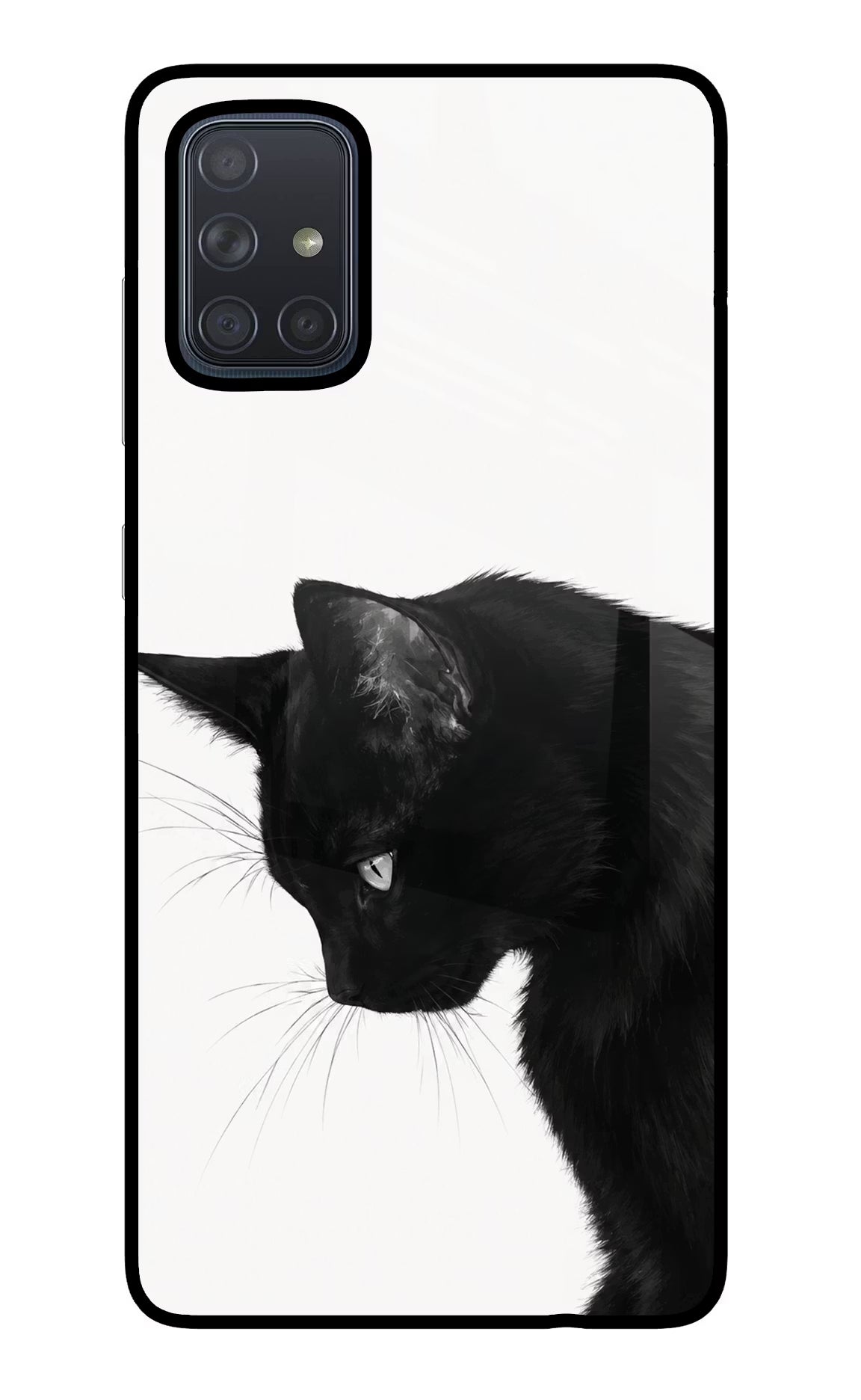 Shadow Gaze Samsung A71 Glass Case - Shadow Gaze Samsung A71 Glass Case Shadow Gaze Samsung A71 Glass Case