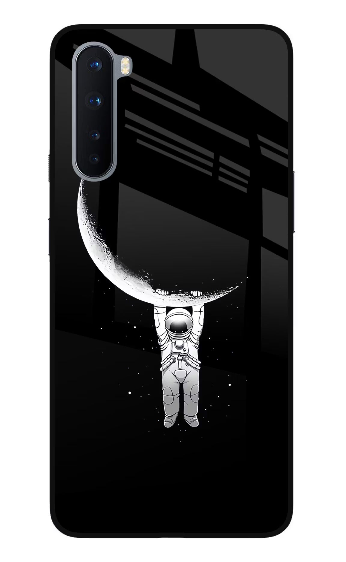 Moon Space Oneplus Nord Glass Case - Moon Space Oneplus Nord Glass Case Moon Space Oneplus Nord Glass Case