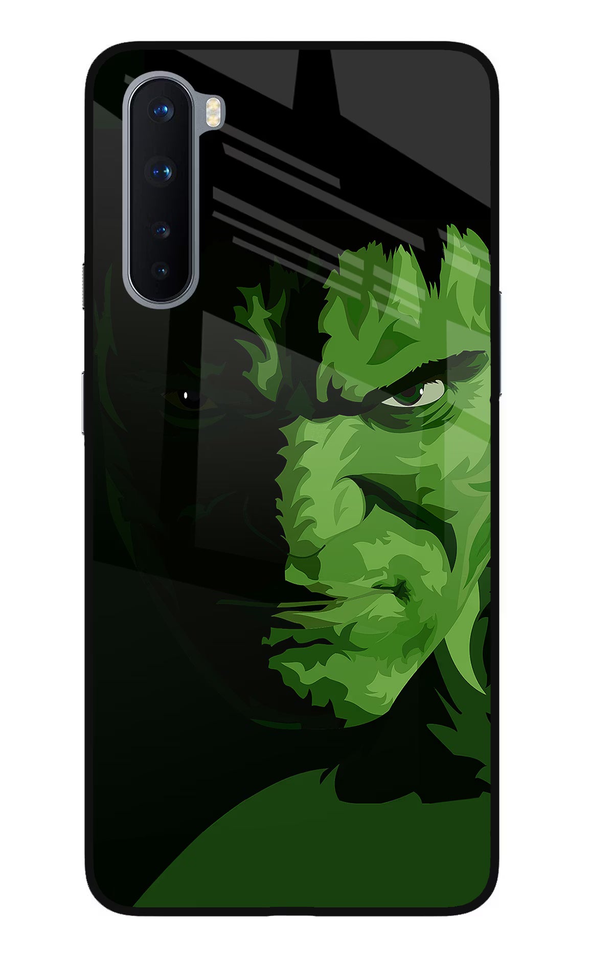 HULK Oneplus Nord Glass Case - HULK Oneplus Nord Glass Case HULK Oneplus Nord Glass Case