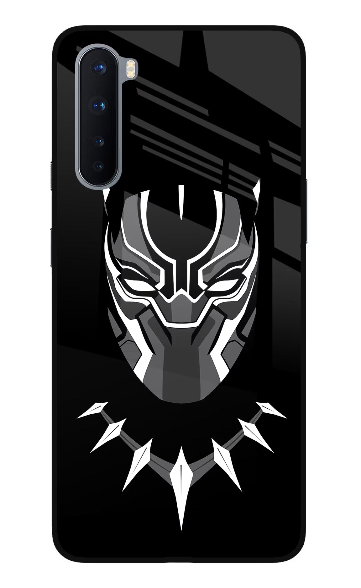 Black Panther Oneplus Nord Glass Case - Black Panther Oneplus Nord Glass Case Black Panther Oneplus Nord Glass Case