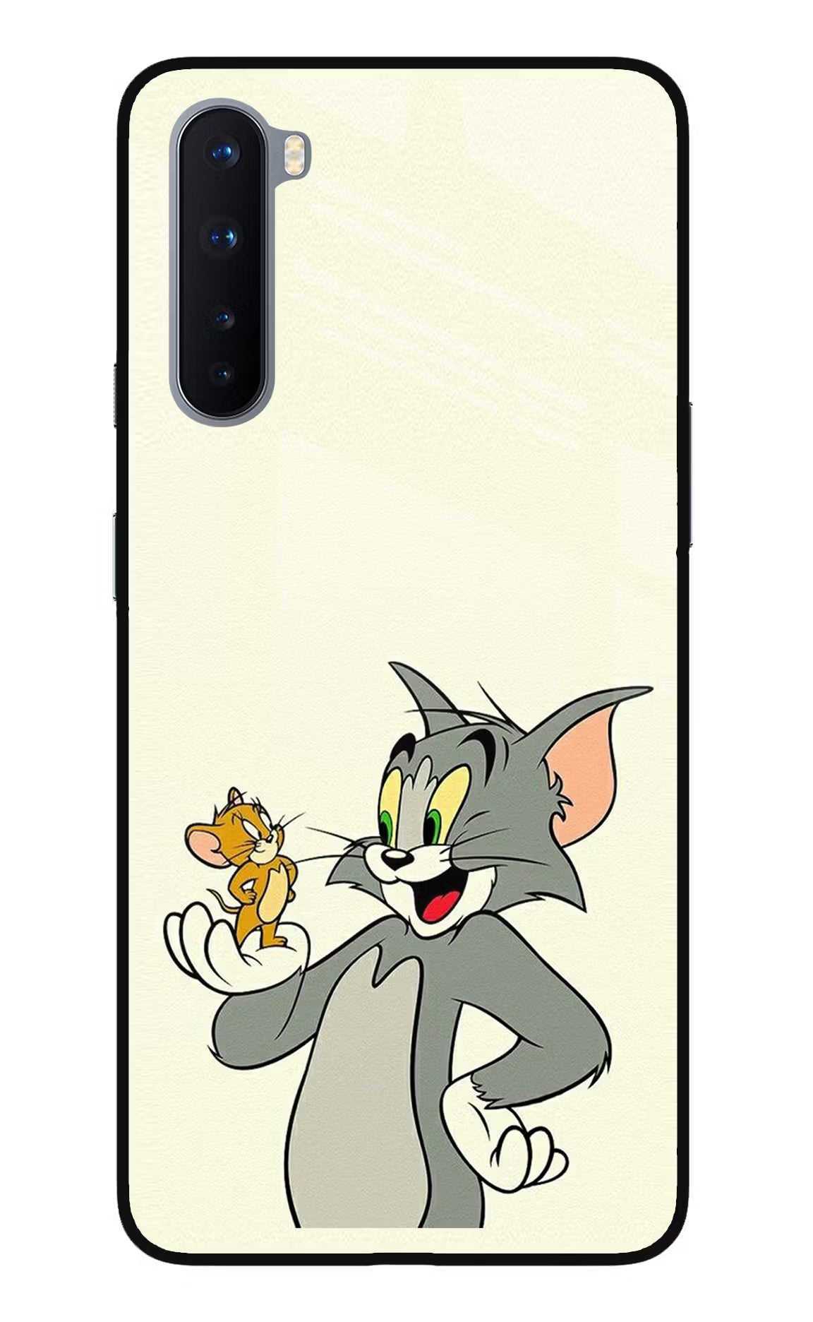 Tom & Jerry Oneplus Nord Glass Case - Tom & Jerry Oneplus Nord Glass Case Tom & Jerry Oneplus Nord Glass Case