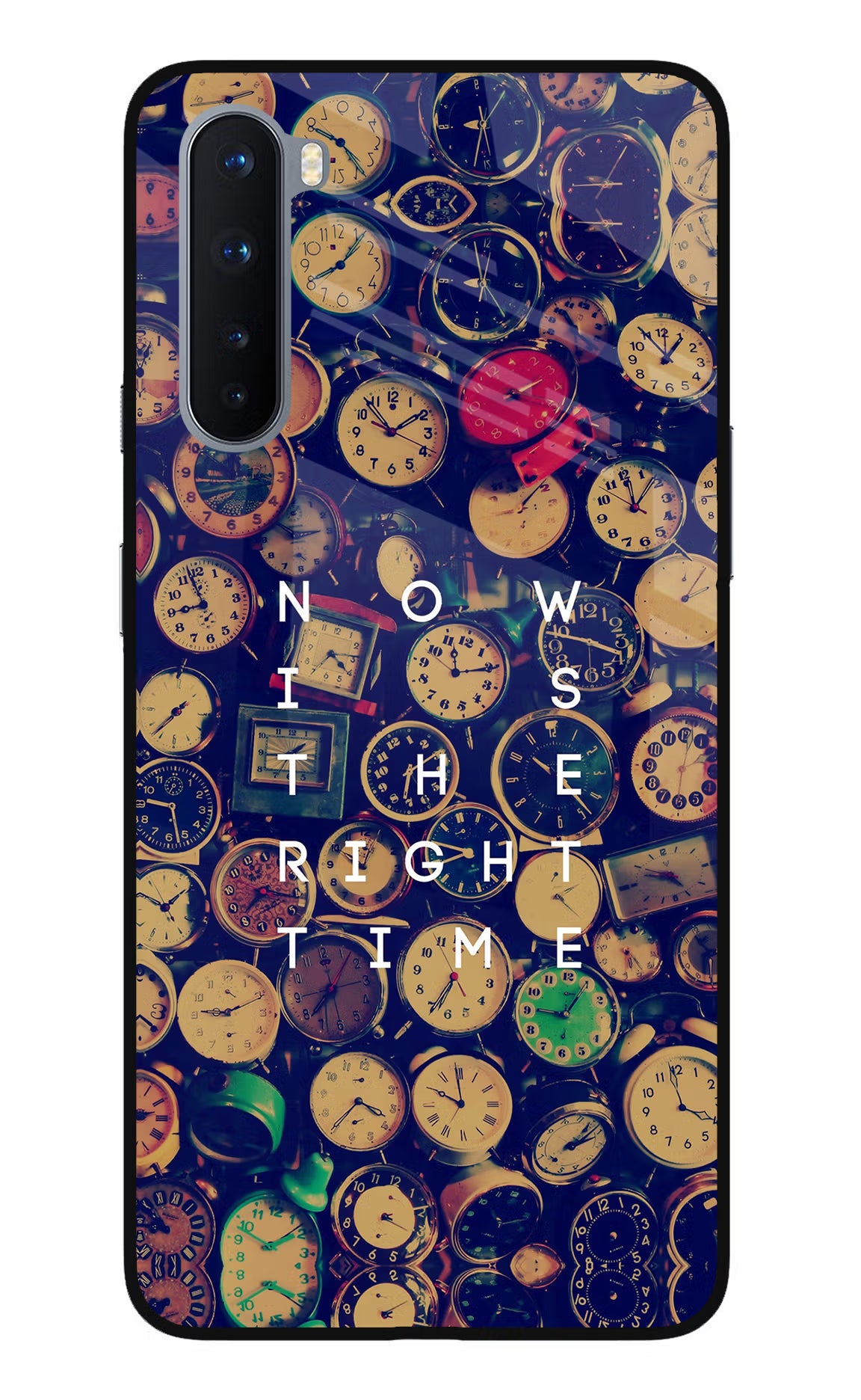 Now is the Right Time Quote Oneplus Nord Glass Case - Now is the Right Time Quote Oneplus Nord Glass Case Now is the Right Time Quote Oneplus Nord Glass Case