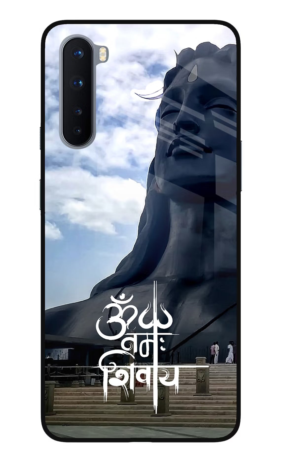 Om Namah Shivay Oneplus Nord Glass Case - Om Namah Shivay Oneplus Nord Glass Case Om Namah Shivay Oneplus Nord Glass Case