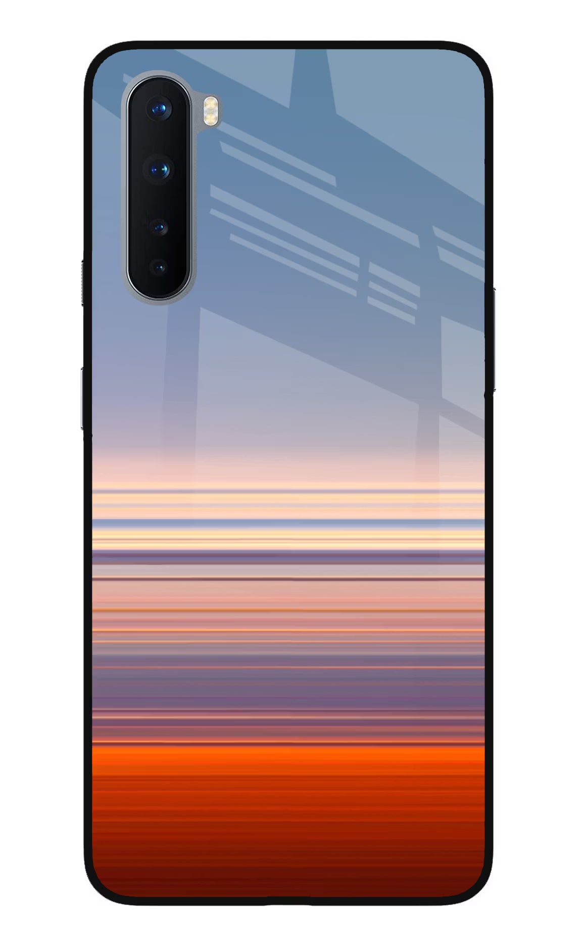 Morning Colors Oneplus Nord Glass Case - Morning Colors Oneplus Nord Glass Case Morning Colors Oneplus Nord Glass Case