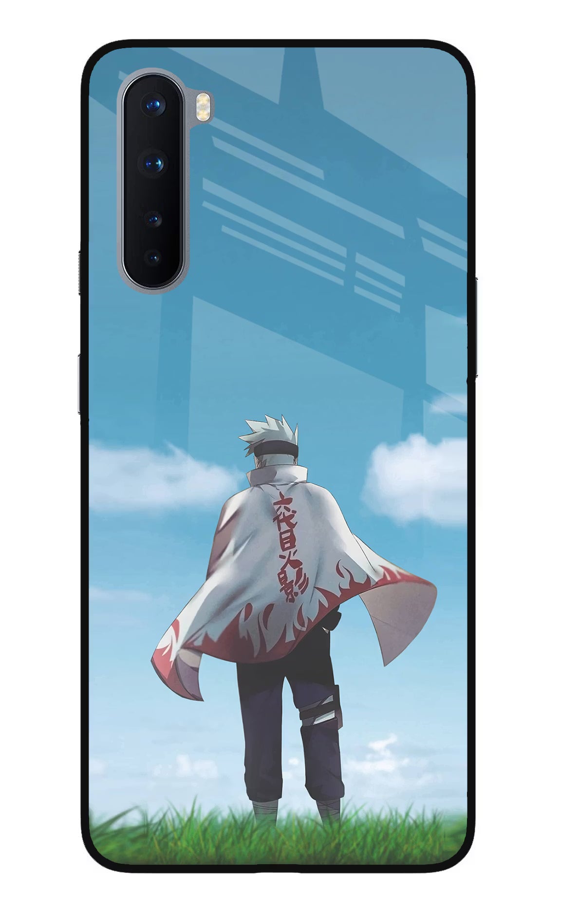 Kakashi Oneplus Nord Glass Case - Kakashi Oneplus Nord Glass Case Kakashi Oneplus Nord Glass Case