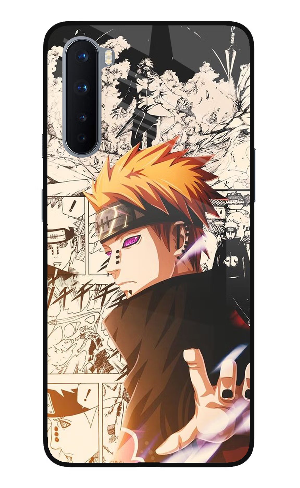 Pain Anime Oneplus Nord Glass Case - Pain Anime Oneplus Nord Glass Case Pain Anime Oneplus Nord Glass Case