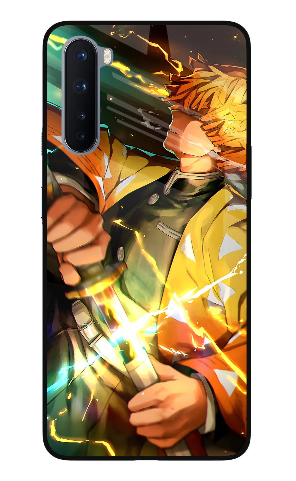 Demon Slayer Oneplus Nord Glass Case - Demon Slayer Oneplus Nord Glass Case Demon Slayer Oneplus Nord Glass Case